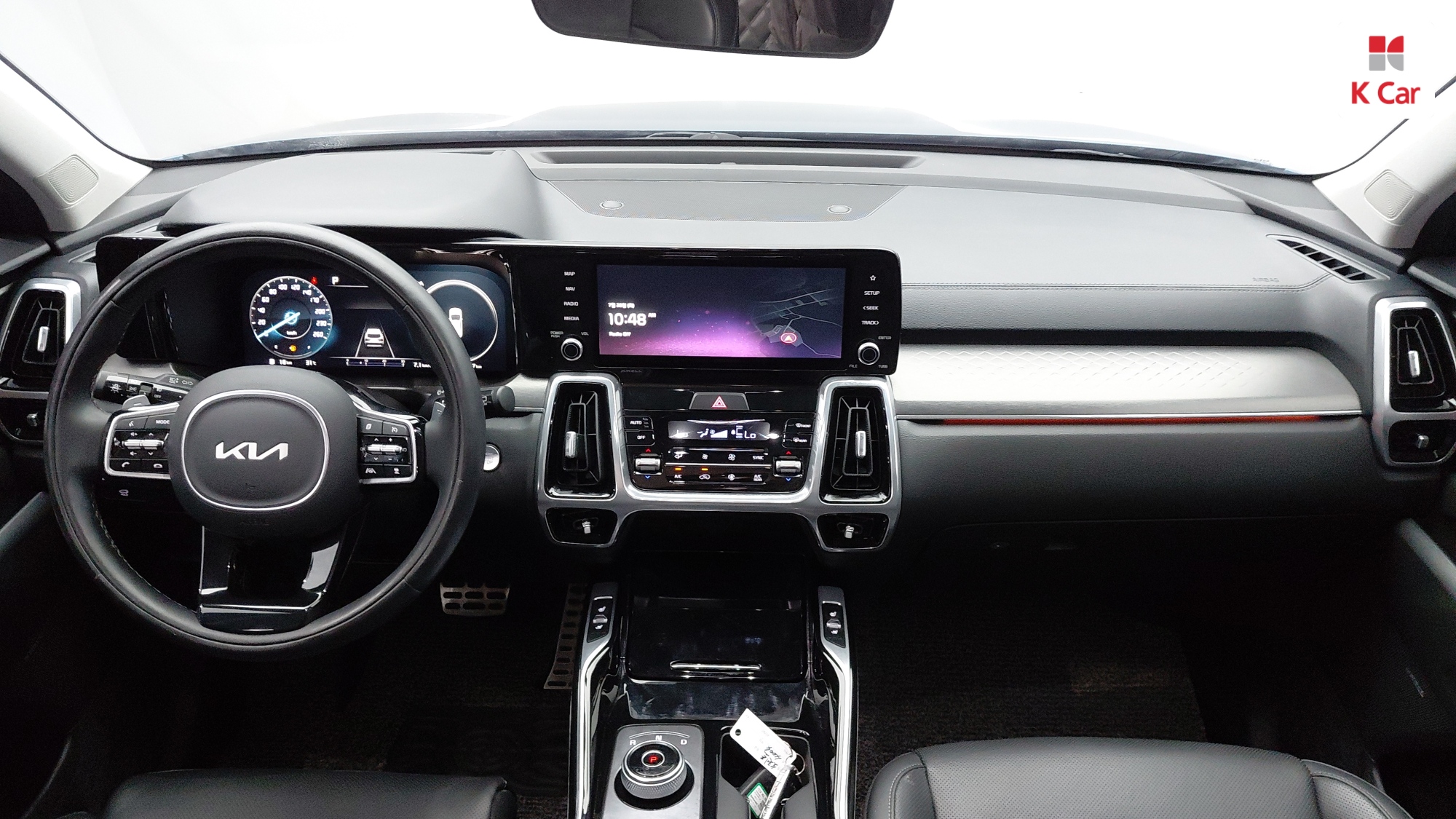 Kia Sorento бензин 2.5 4WD Signature, миниатюра 3