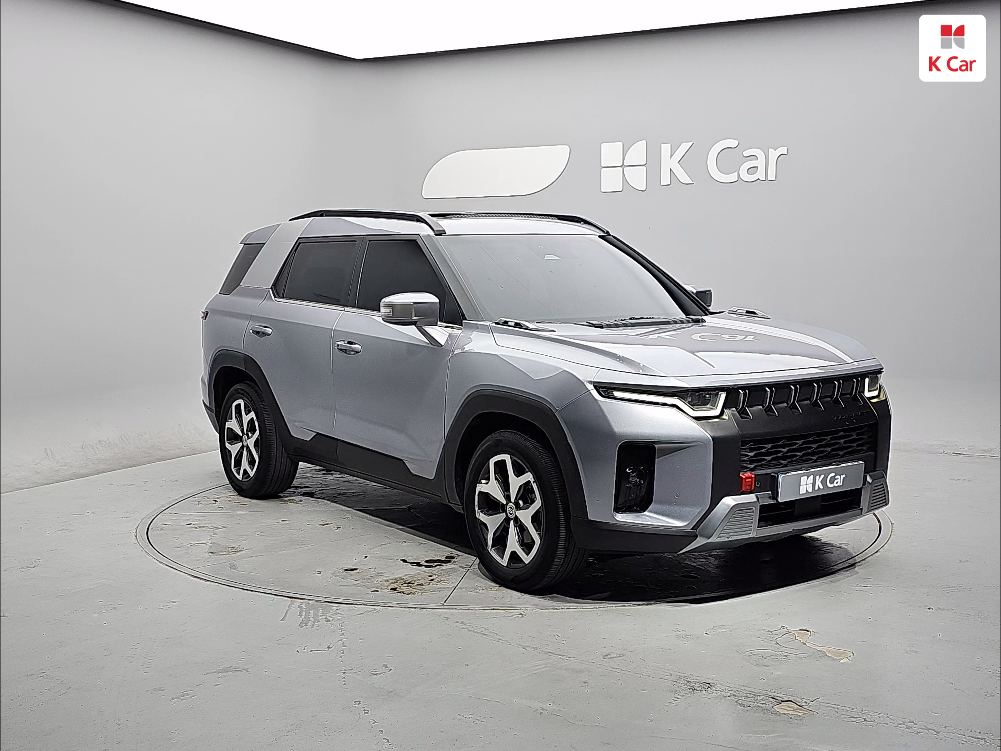 KG MOBILITY(SSANGYONG) Torres 1.5 GDI-T 4WD
