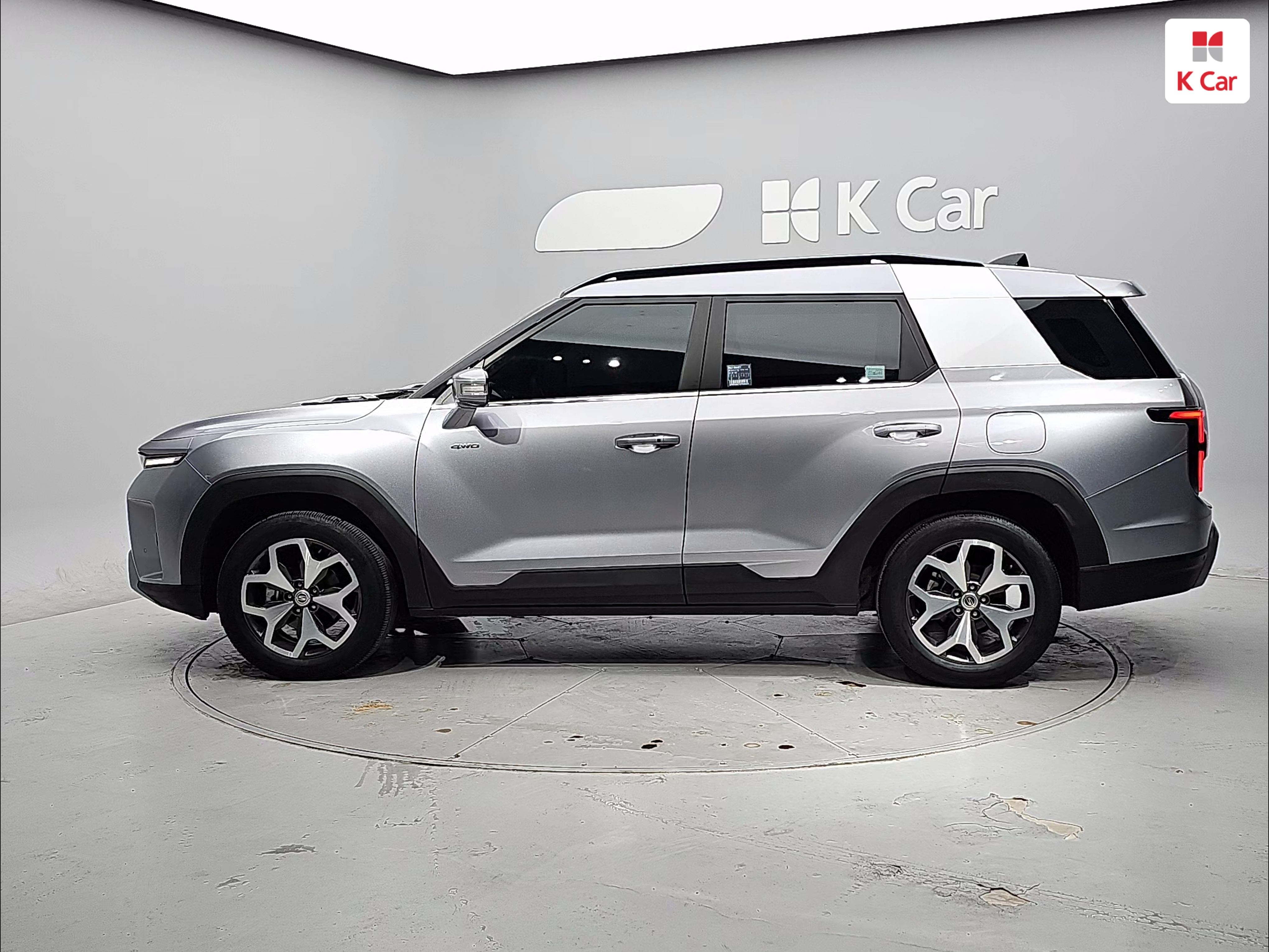 KG MOBILITY(SSANGYONG) Torres 1.5 GDI-T 4WD