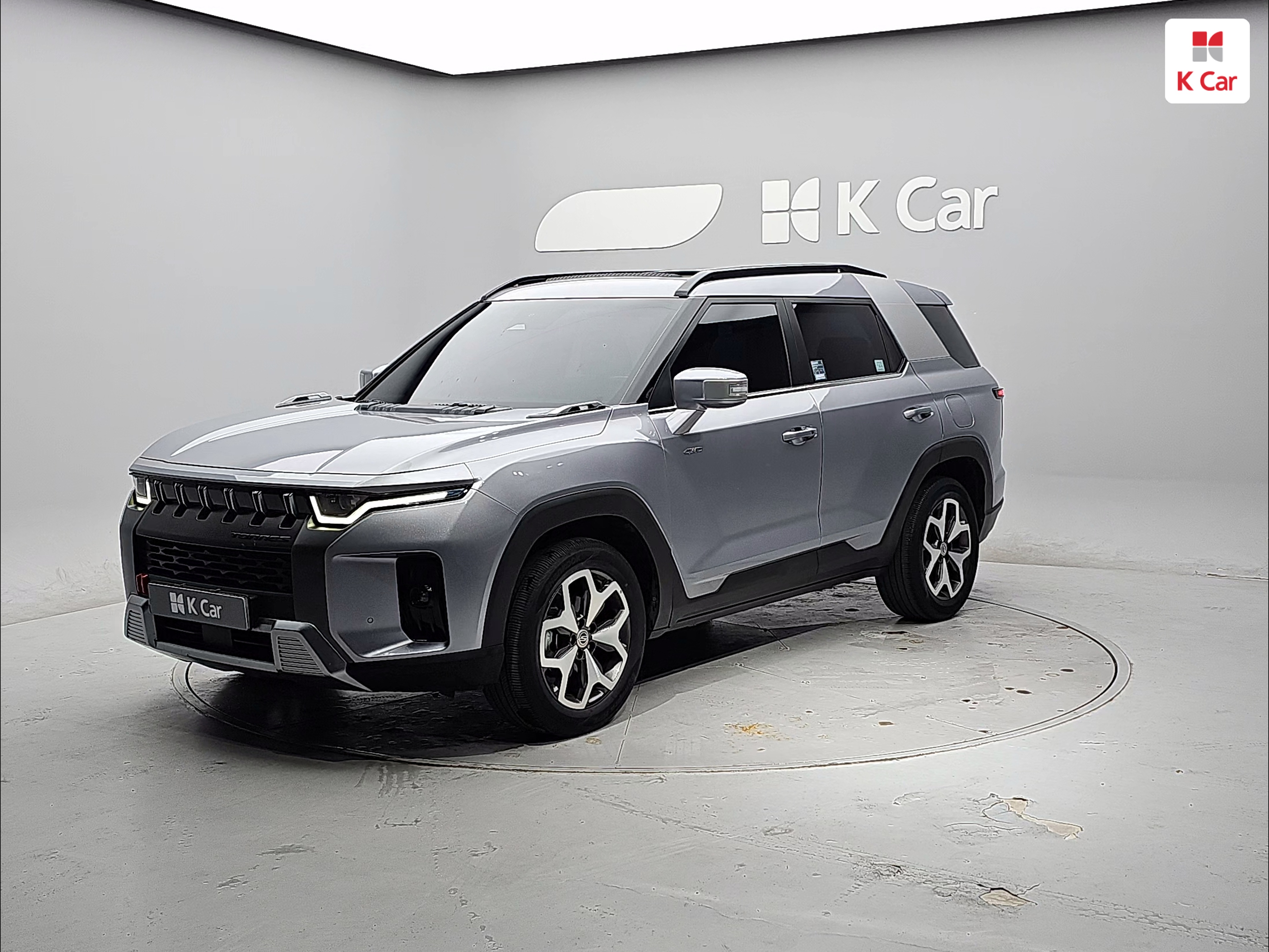 KG MOBILITY(SSANGYONG) Torres 1.5 GDI-T 4WD