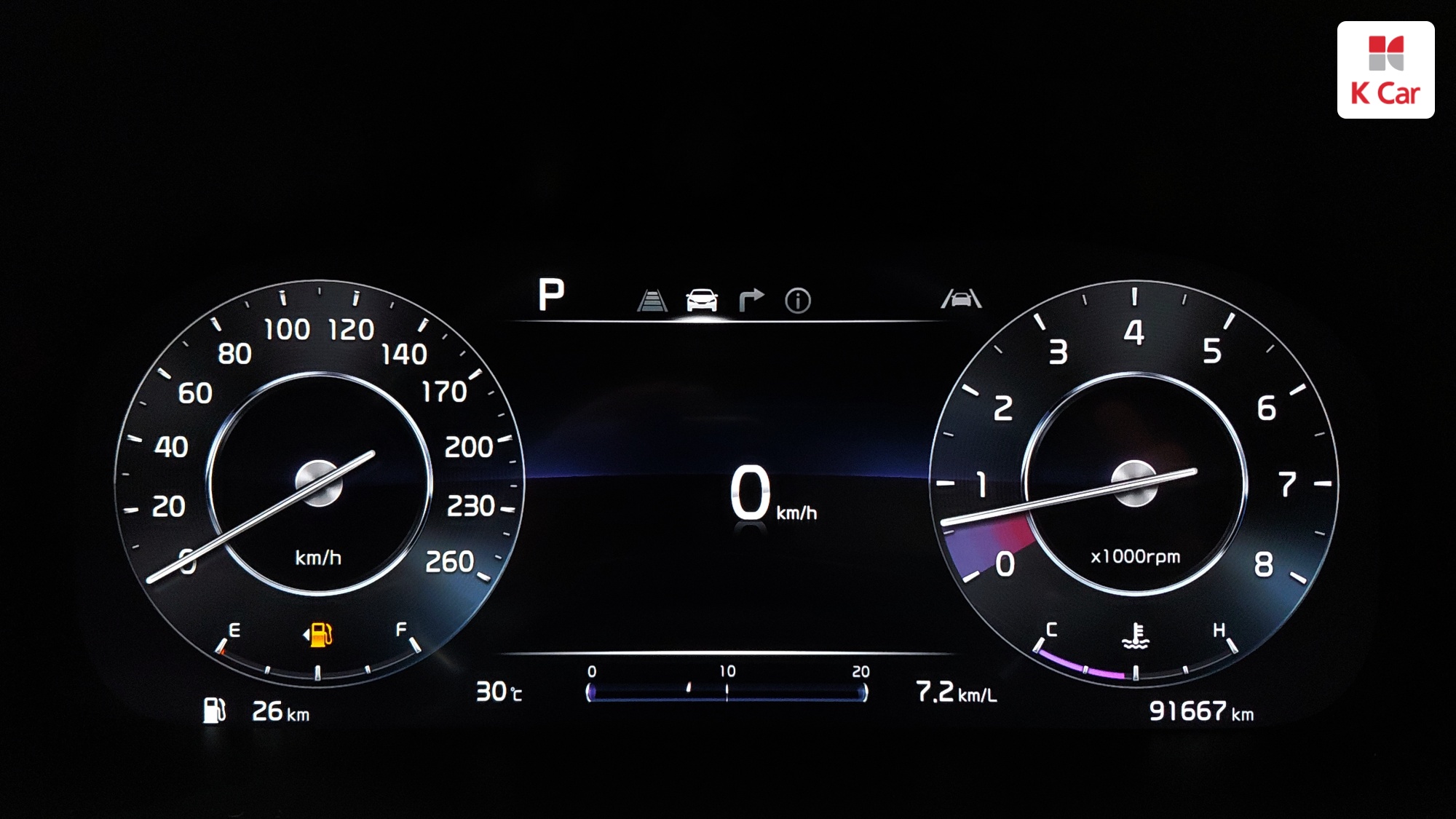 Kia K9 II 3.8 GDI AWD, миниатюра 2
