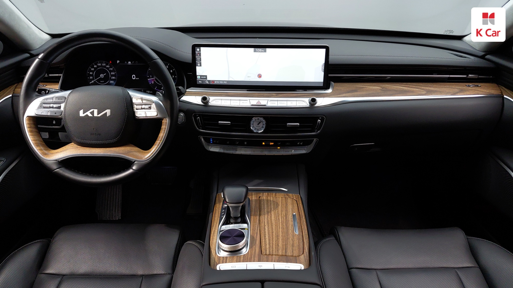 Kia K9 II 3.8 GDI AWD, миниатюра 20