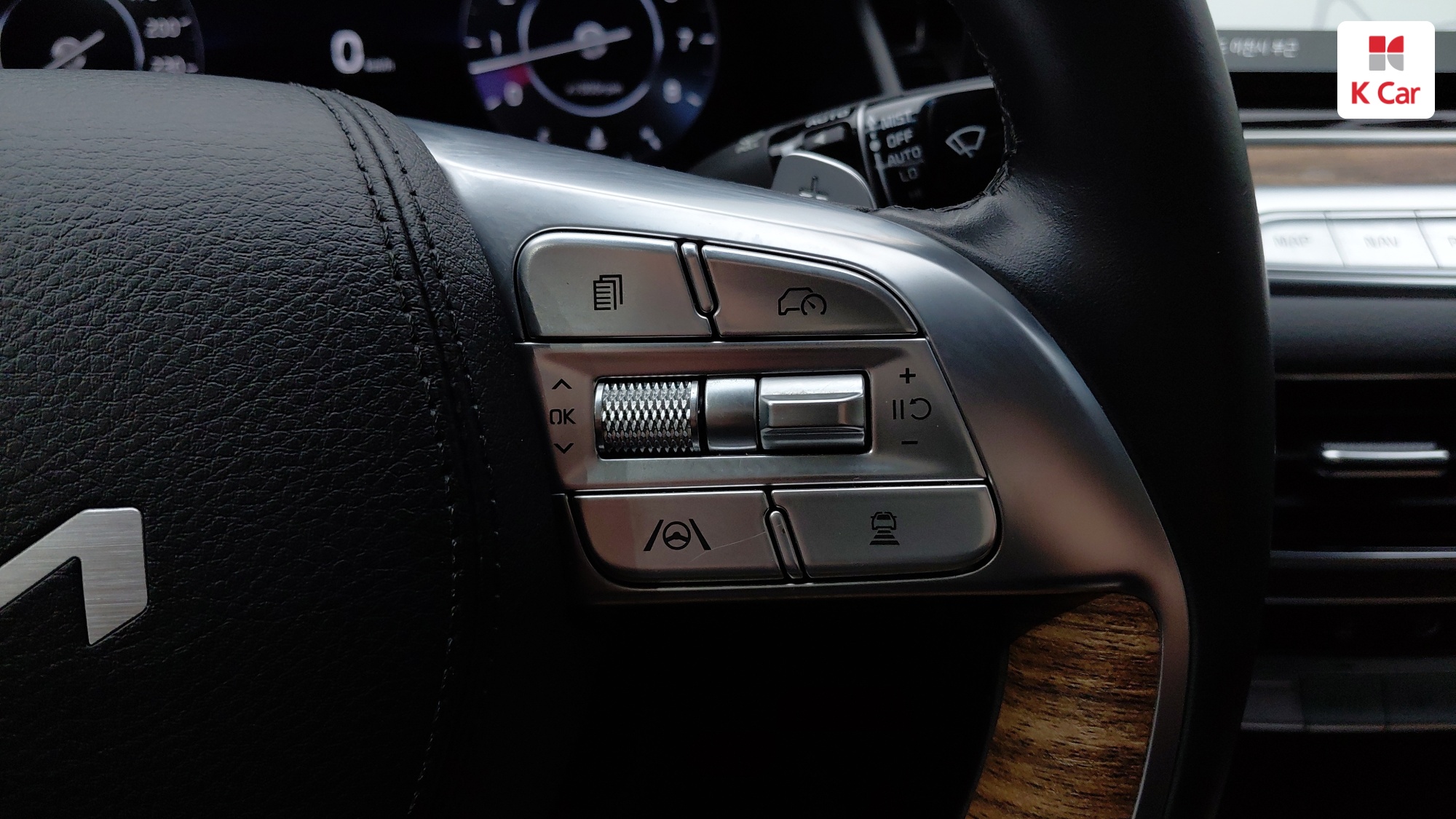 Kia K9 II 3.8 GDI AWD, миниатюра 26