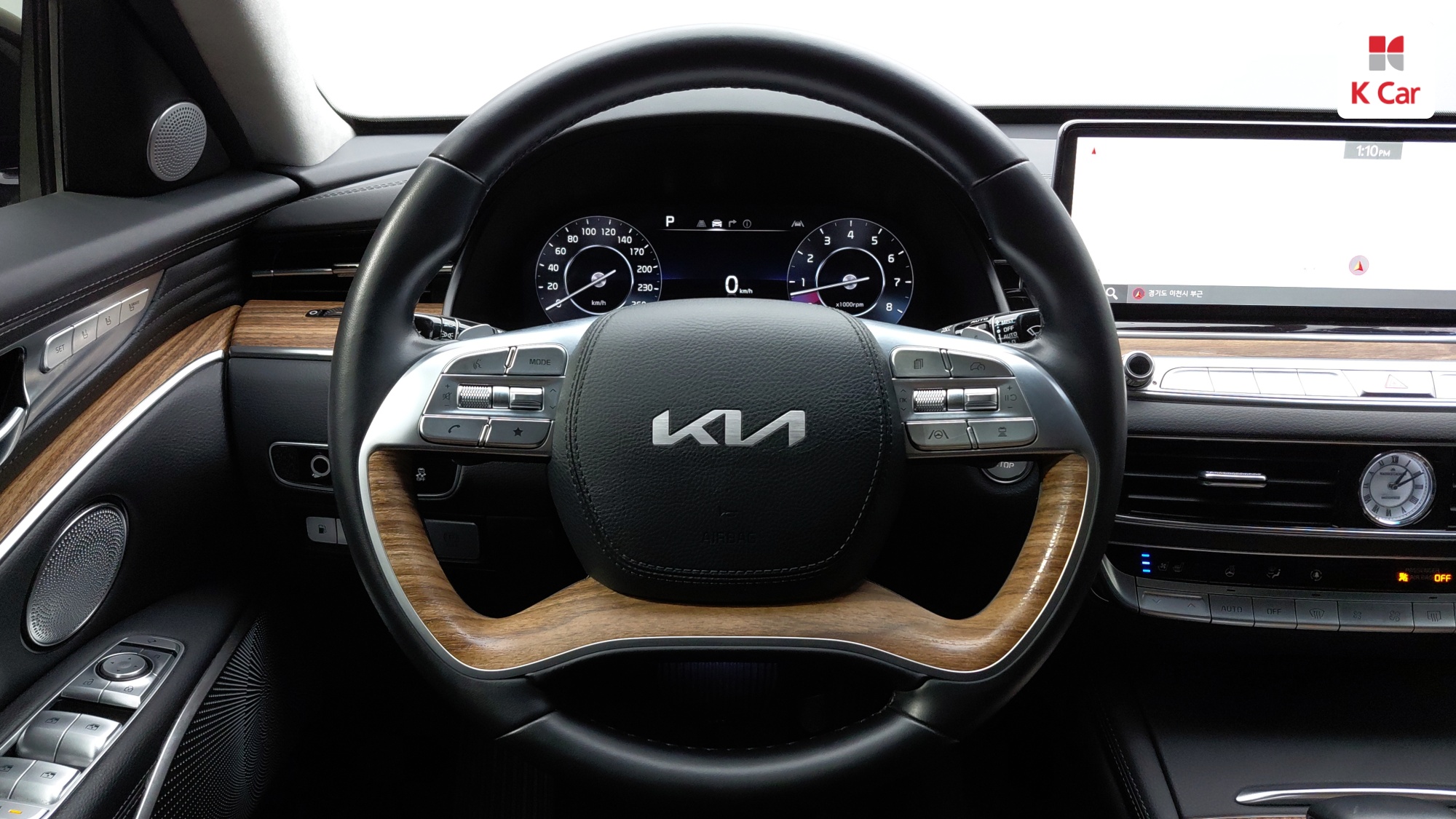 Kia K9 II 3.8 GDI AWD, миниатюра 27