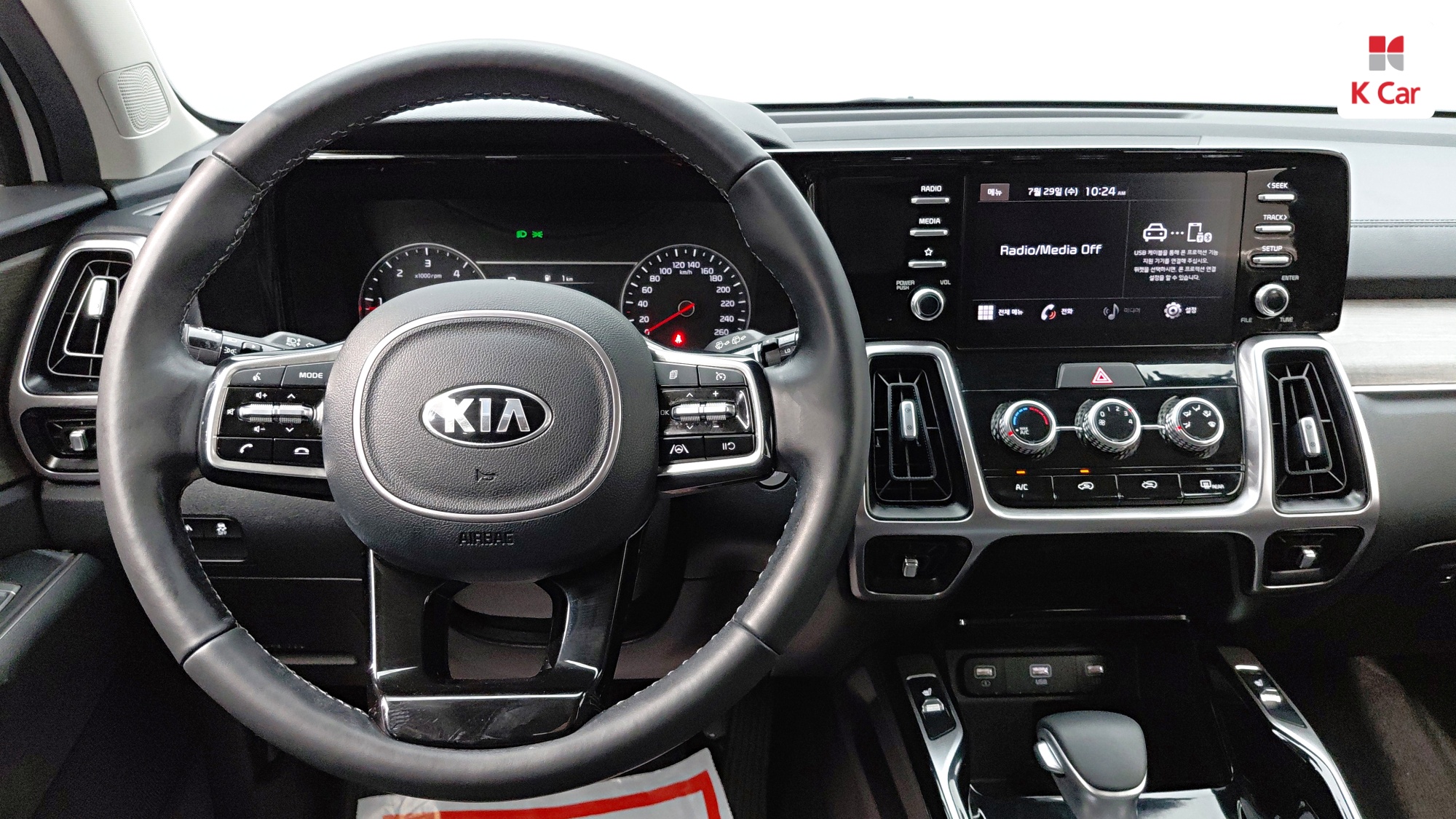 Kia Sorento дизель 2.2 4WD, миниатюра 9