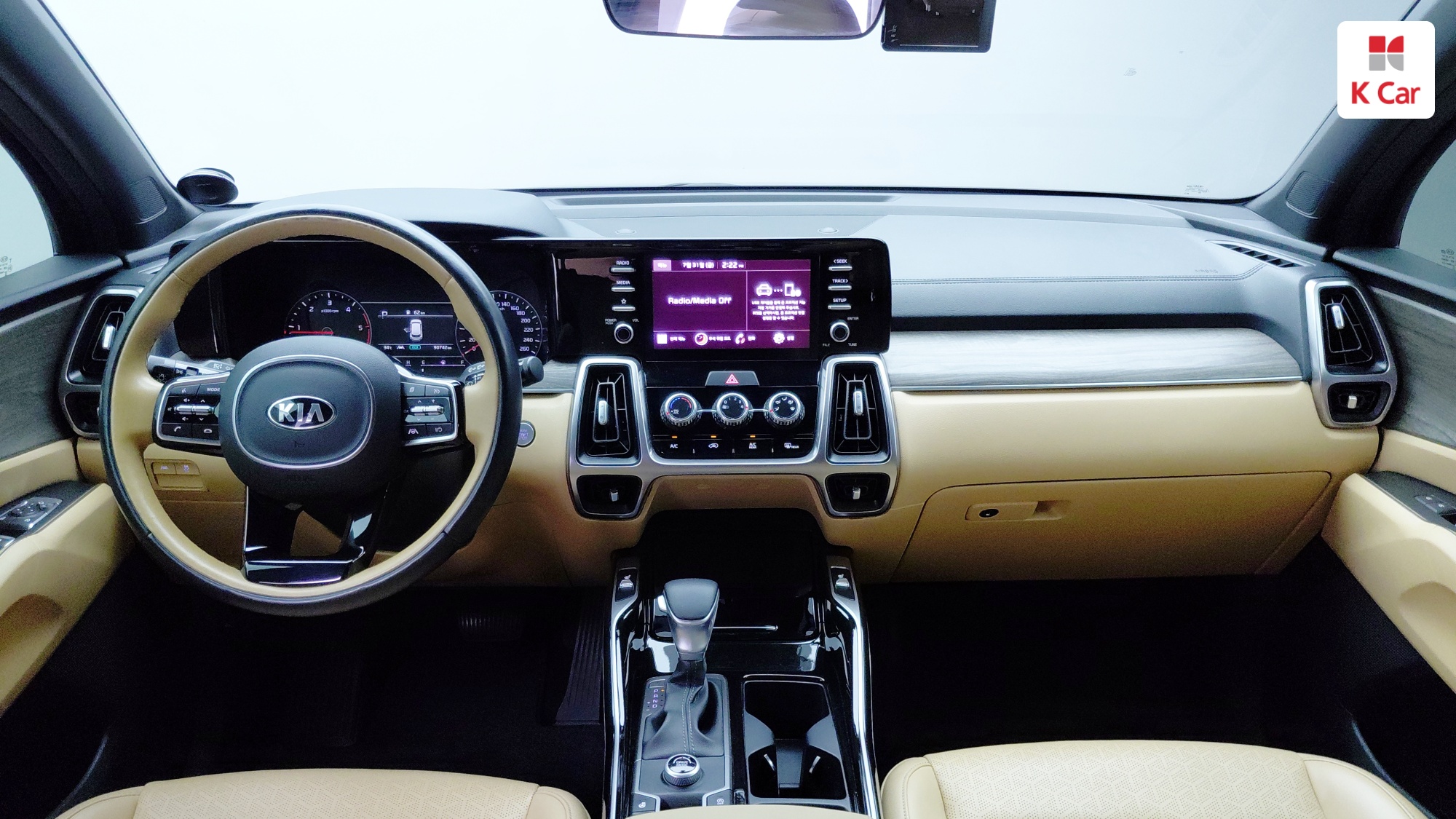 Kia Sorento дизель 2.2 2WD, миниатюра 3