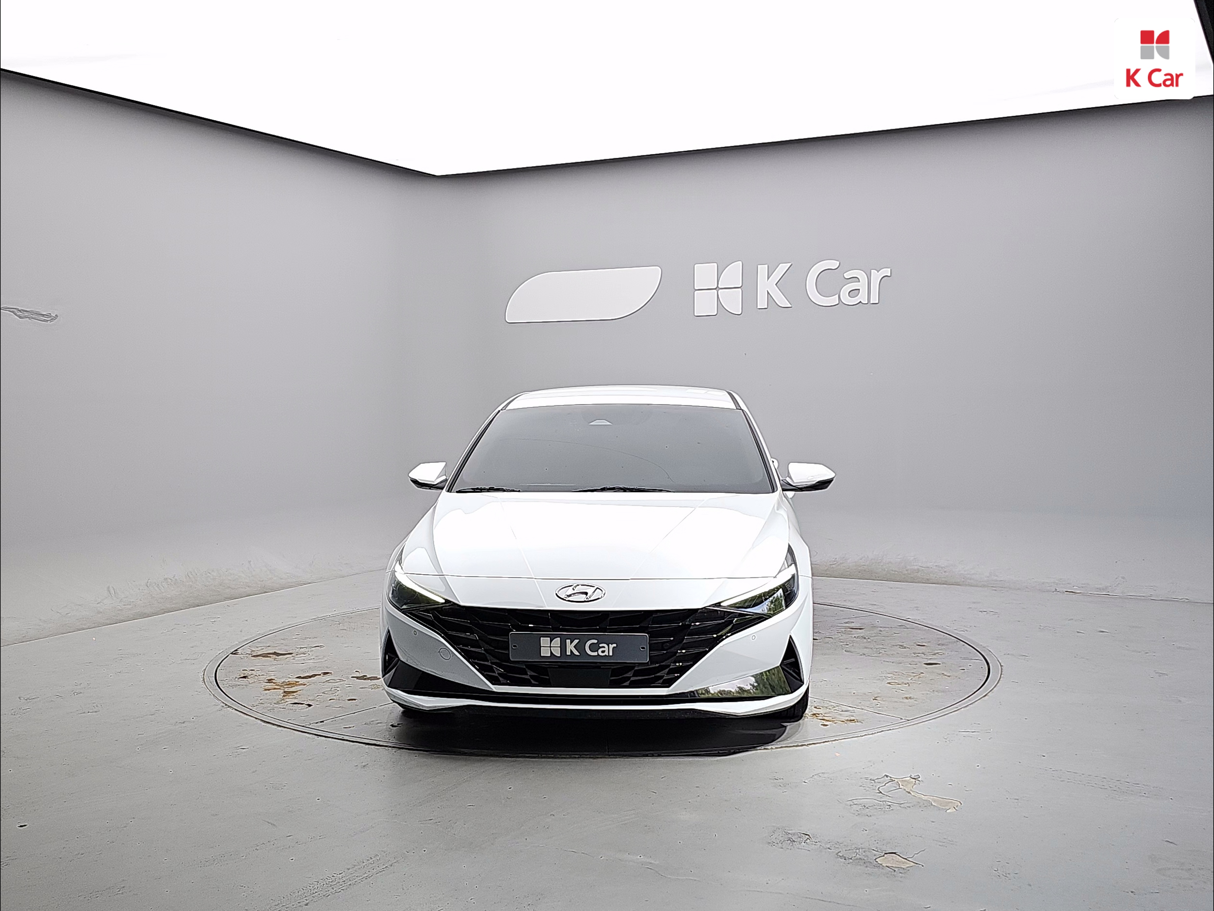 HYUNDAI Avante (CN7) Gasoline 1.6