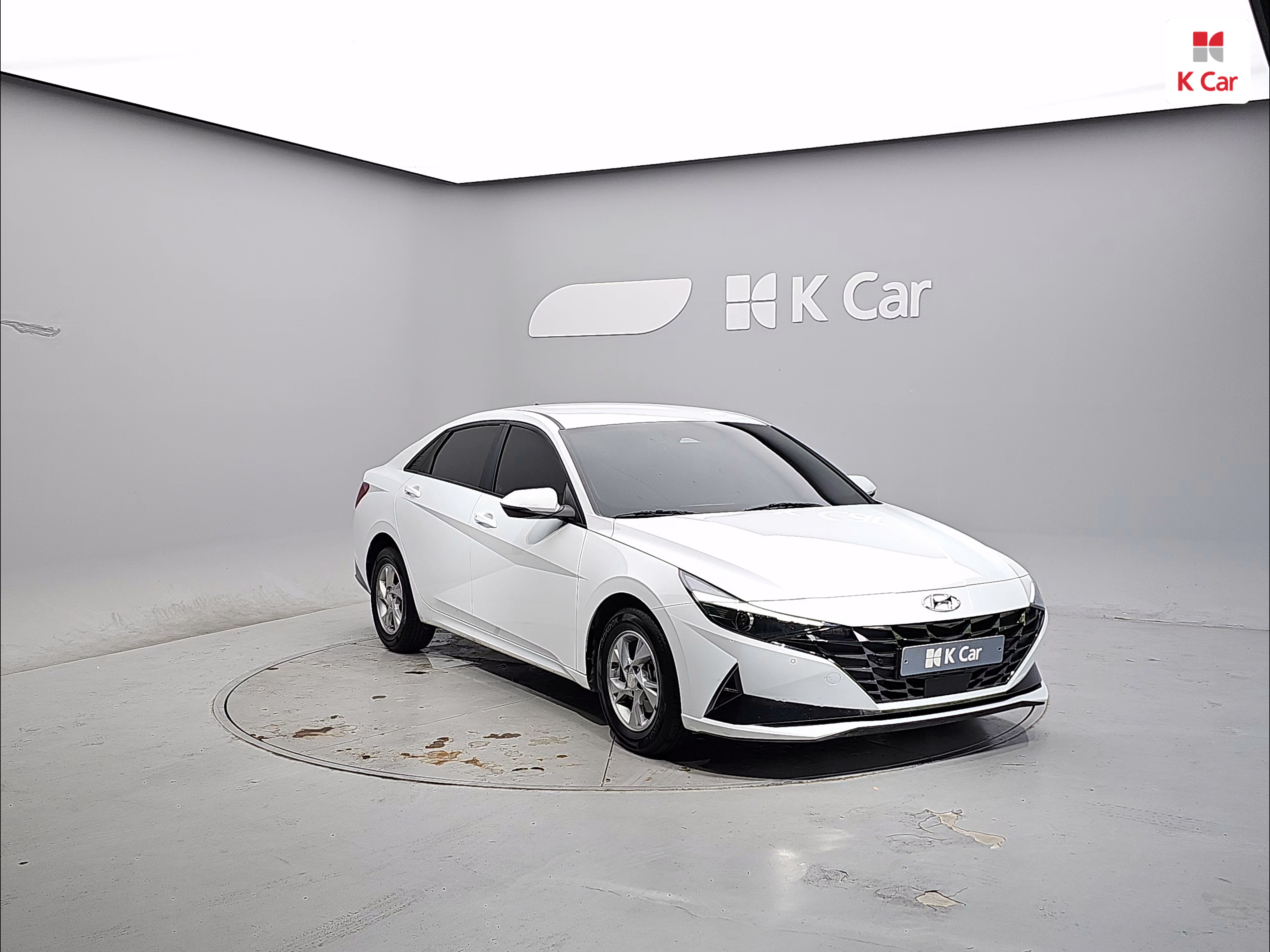 HYUNDAI Avante (CN7) Gasoline 1.6