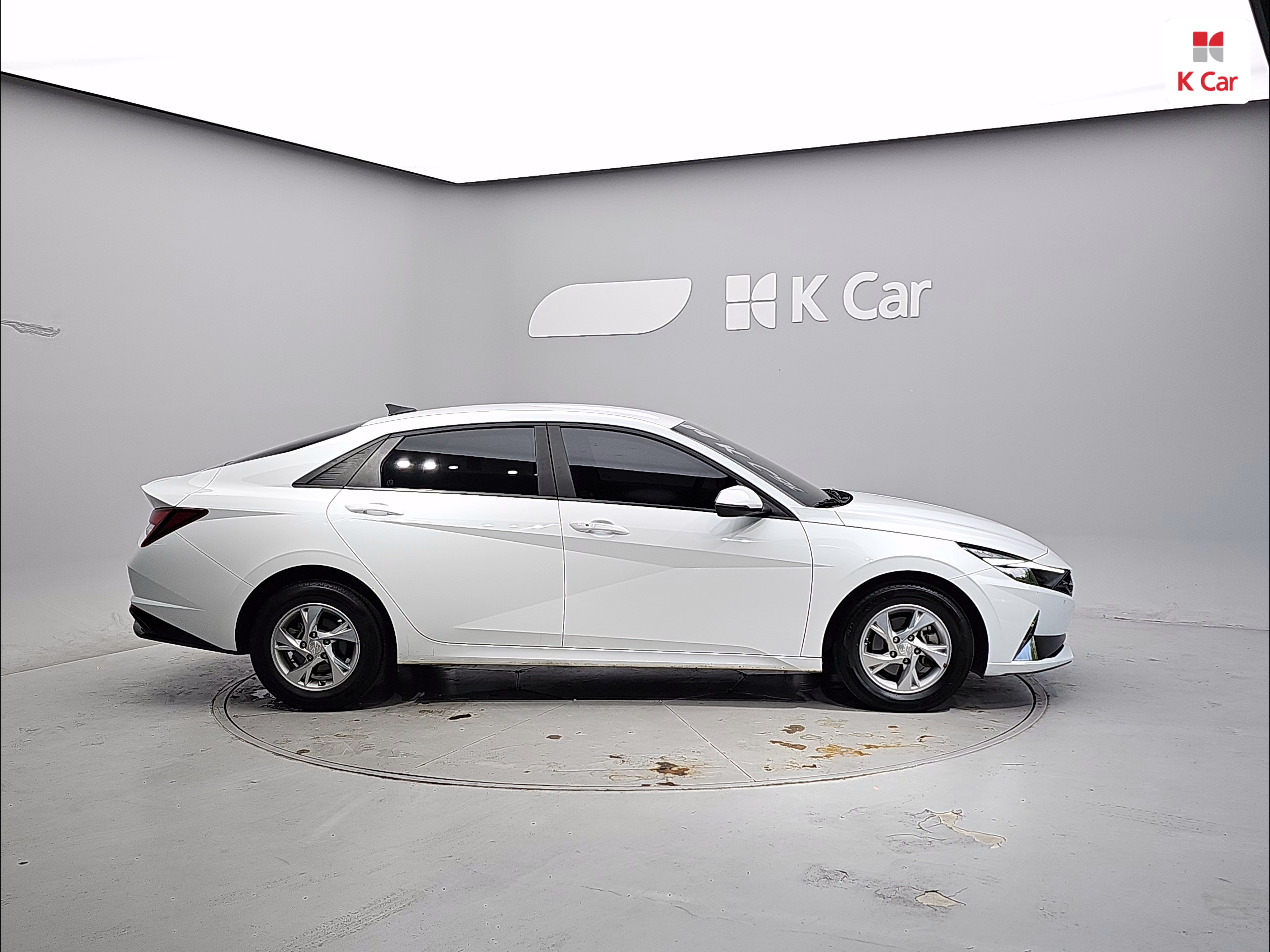HYUNDAI Avante (CN7) Gasoline 1.6