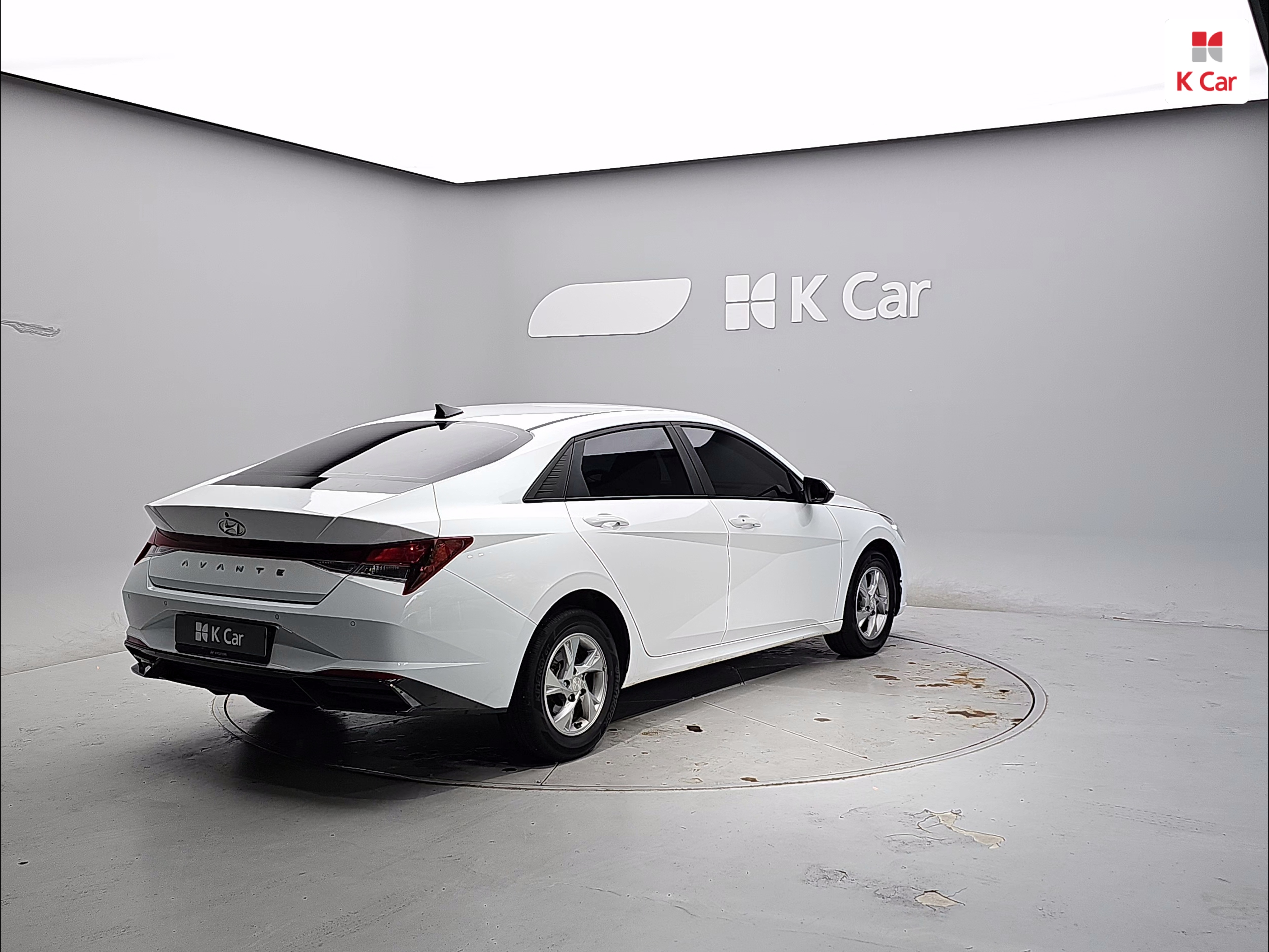 HYUNDAI Avante (CN7) Gasoline 1.6