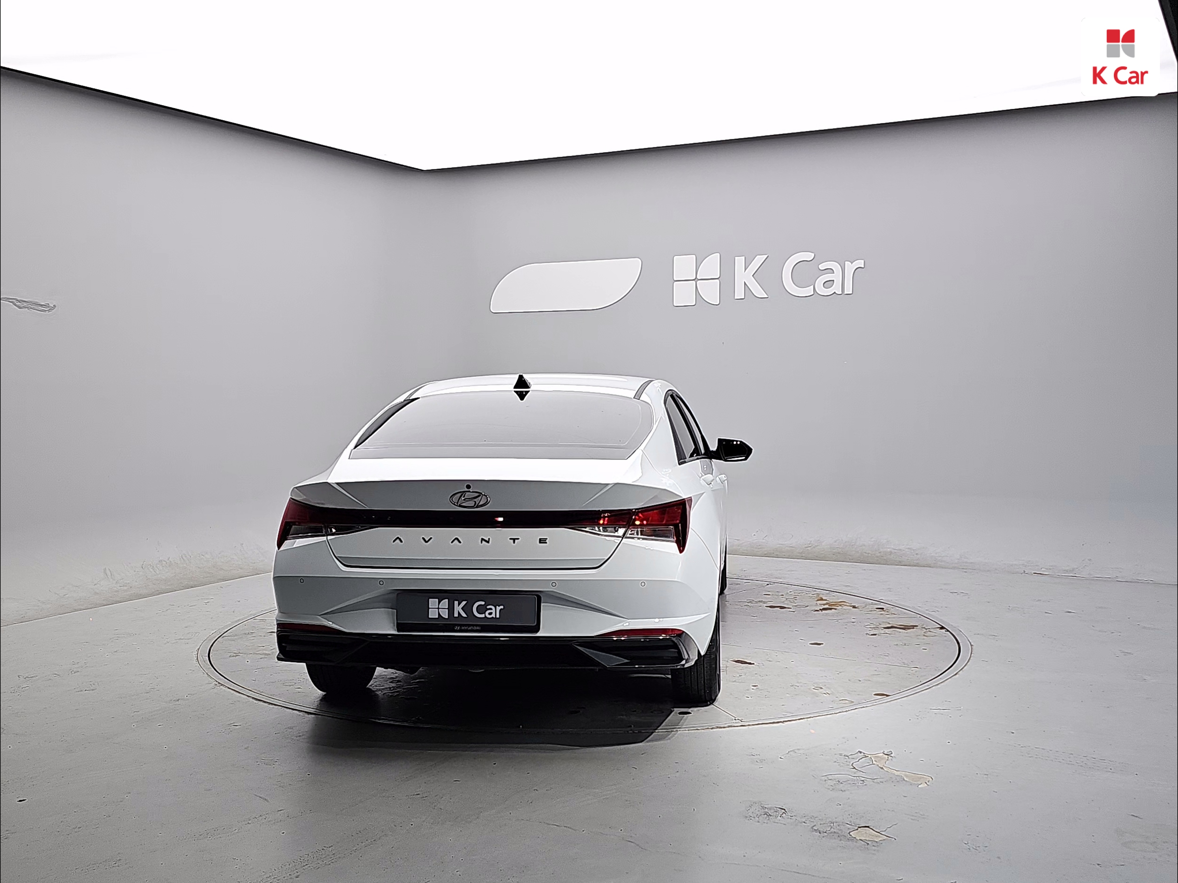 HYUNDAI Avante (CN7) Gasoline 1.6