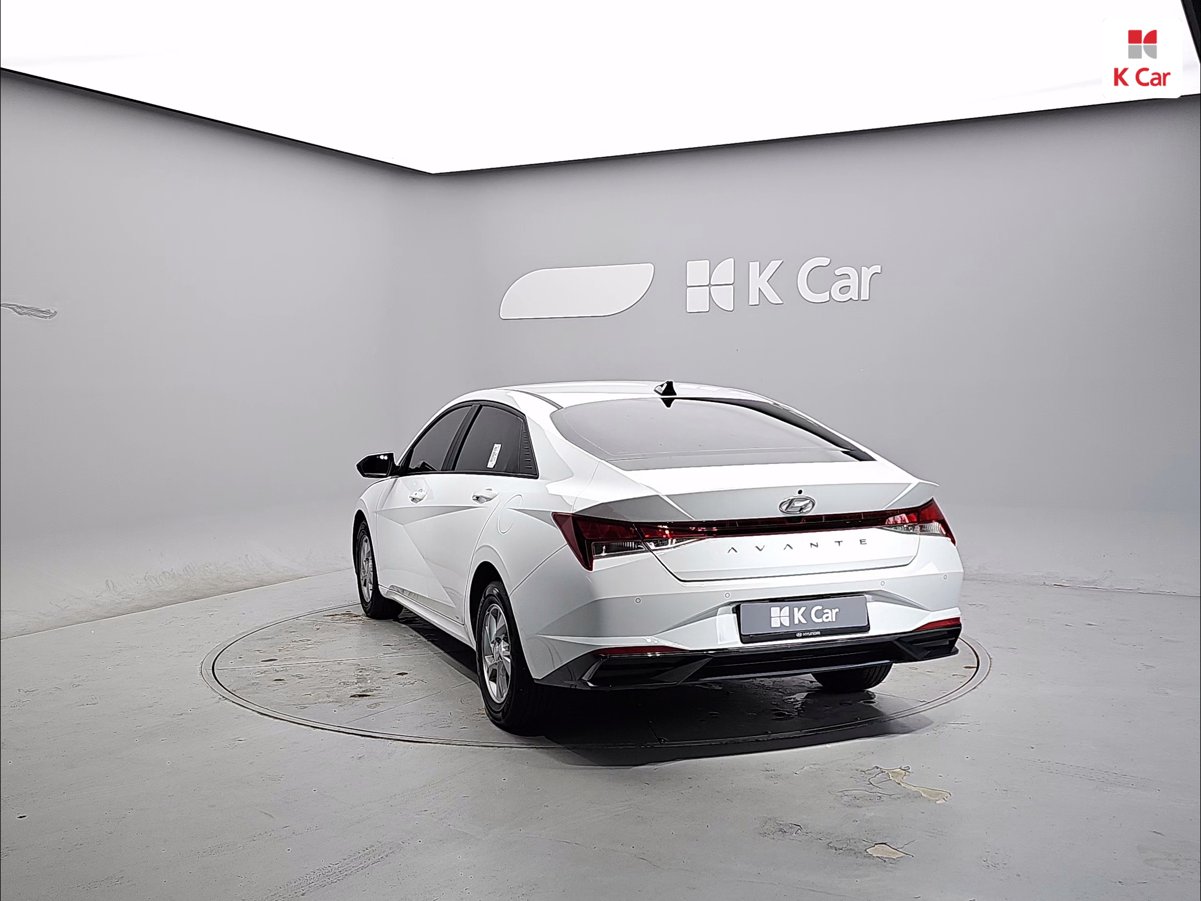 HYUNDAI Avante (CN7) Gasoline 1.6