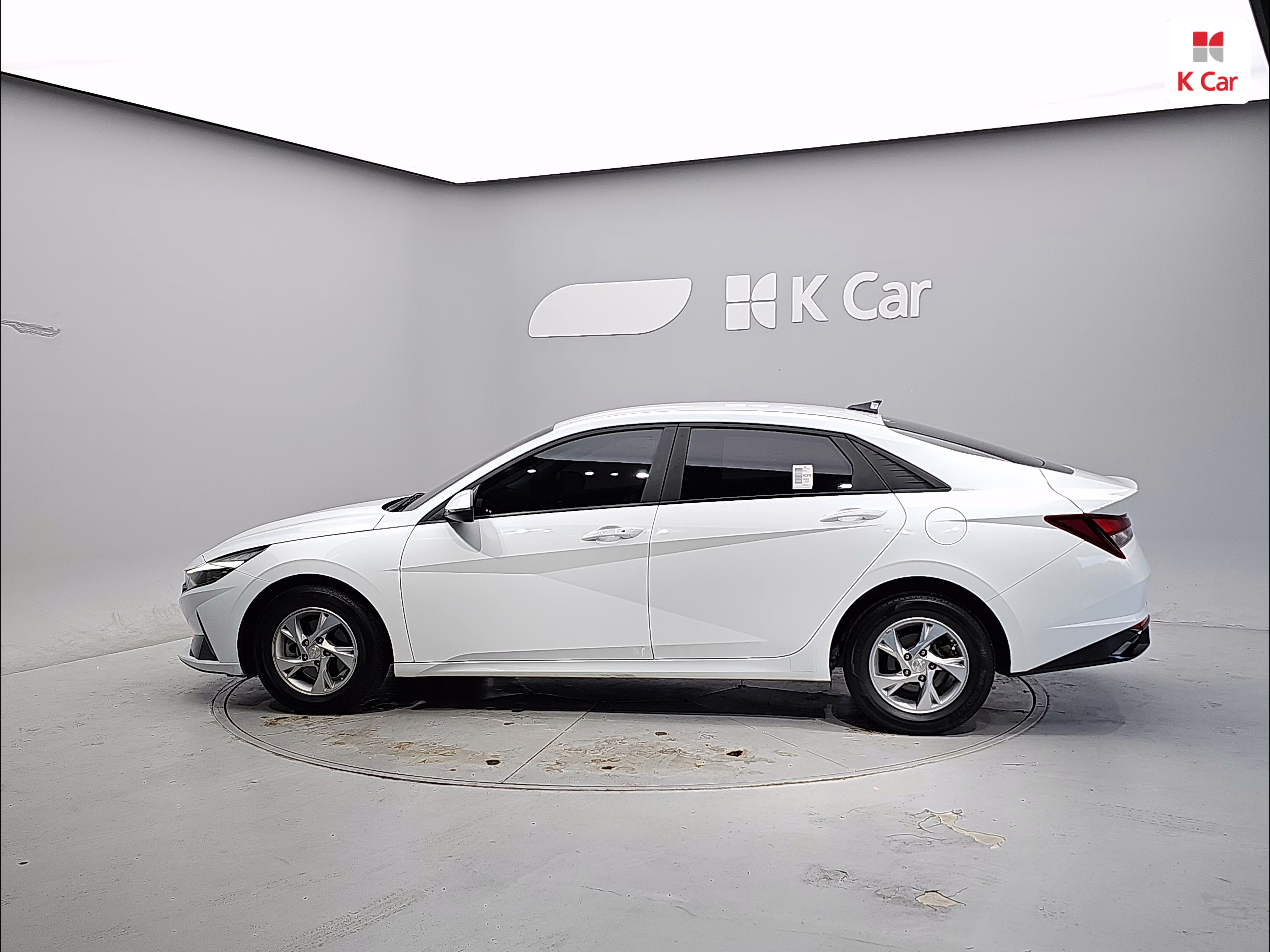 HYUNDAI Avante (CN7) Gasoline 1.6