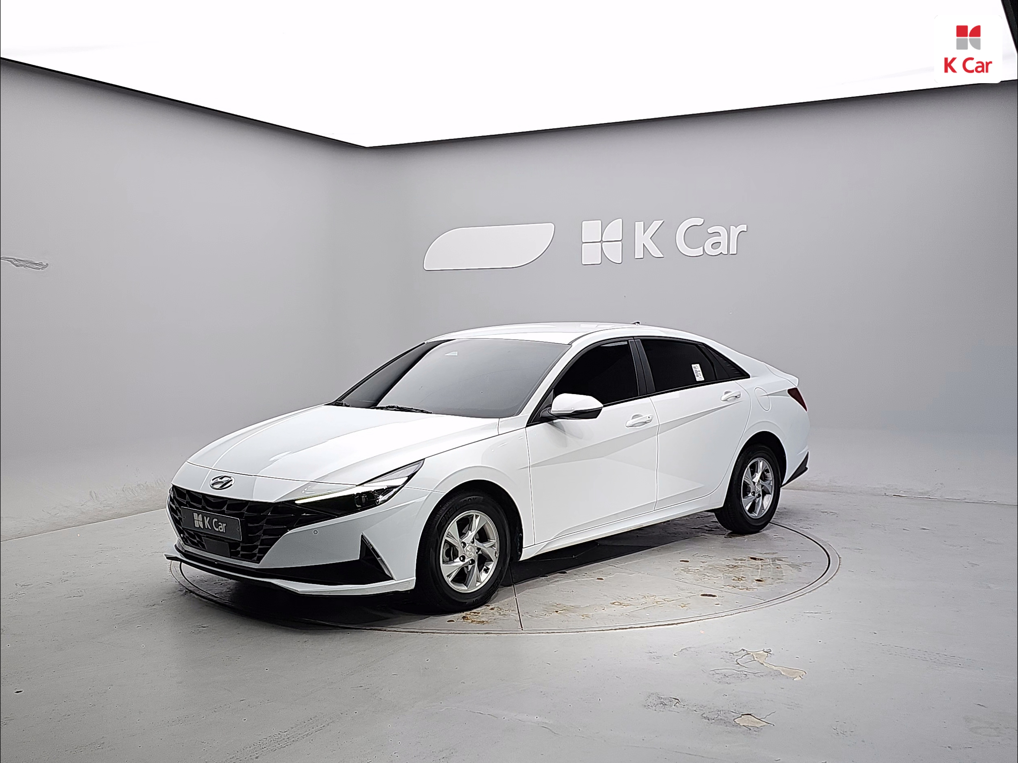 HYUNDAI Avante (CN7) Gasoline 1.6
