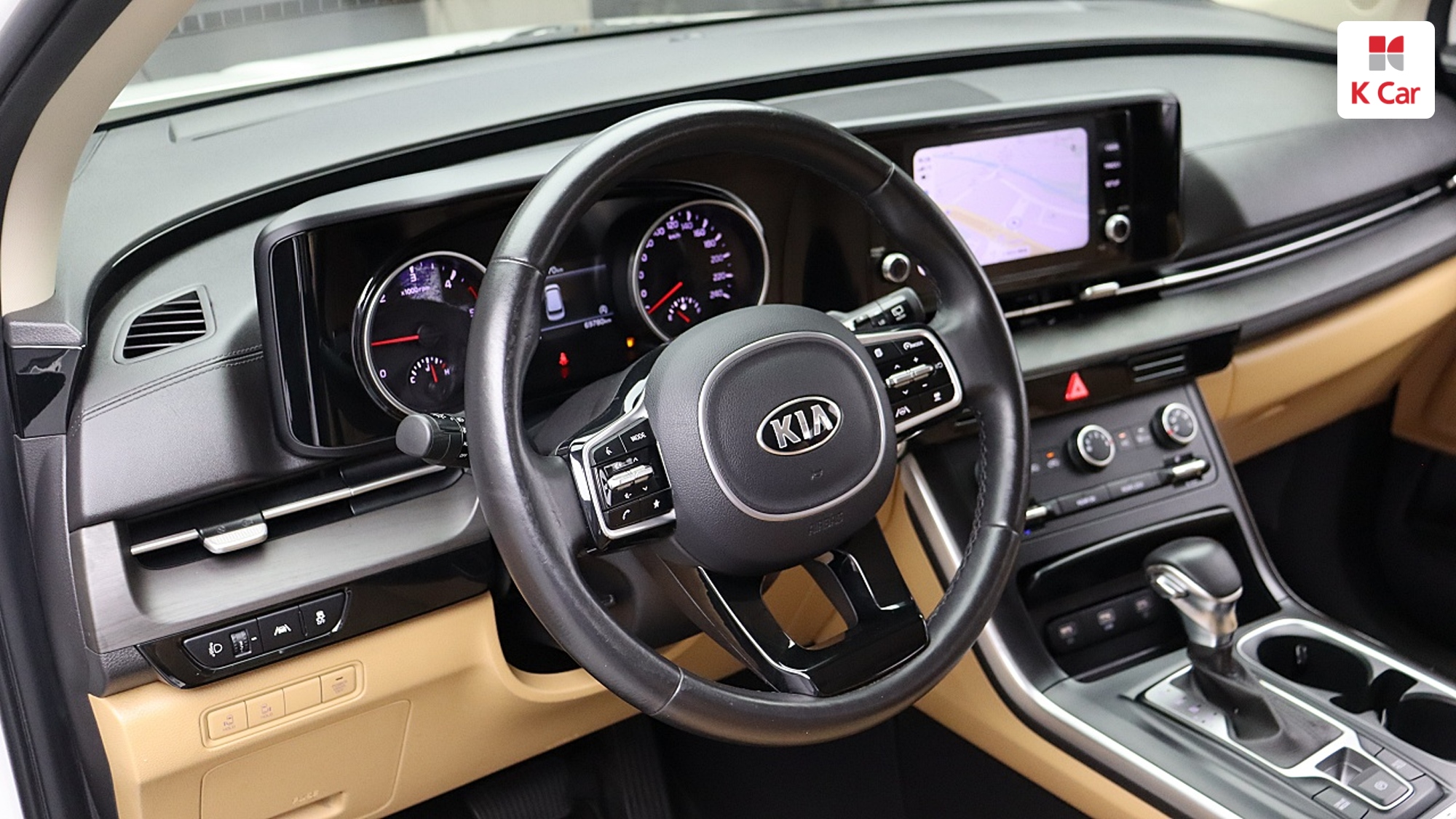Kia Carnival дизель 2.2 (9 мест) Prestige, миниатюра 2