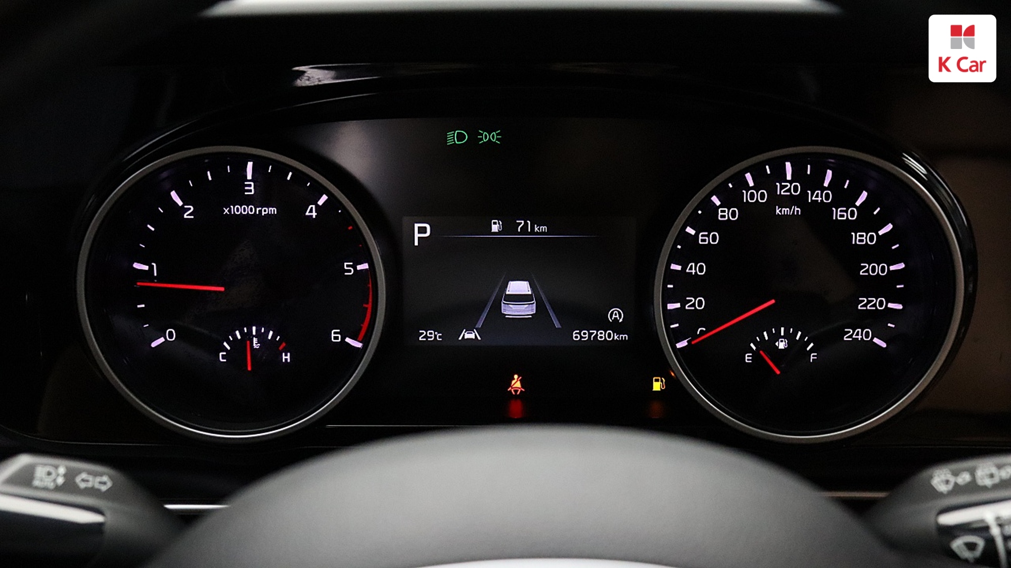 Kia Carnival дизель 2.2 (9 мест) Prestige, миниатюра 3