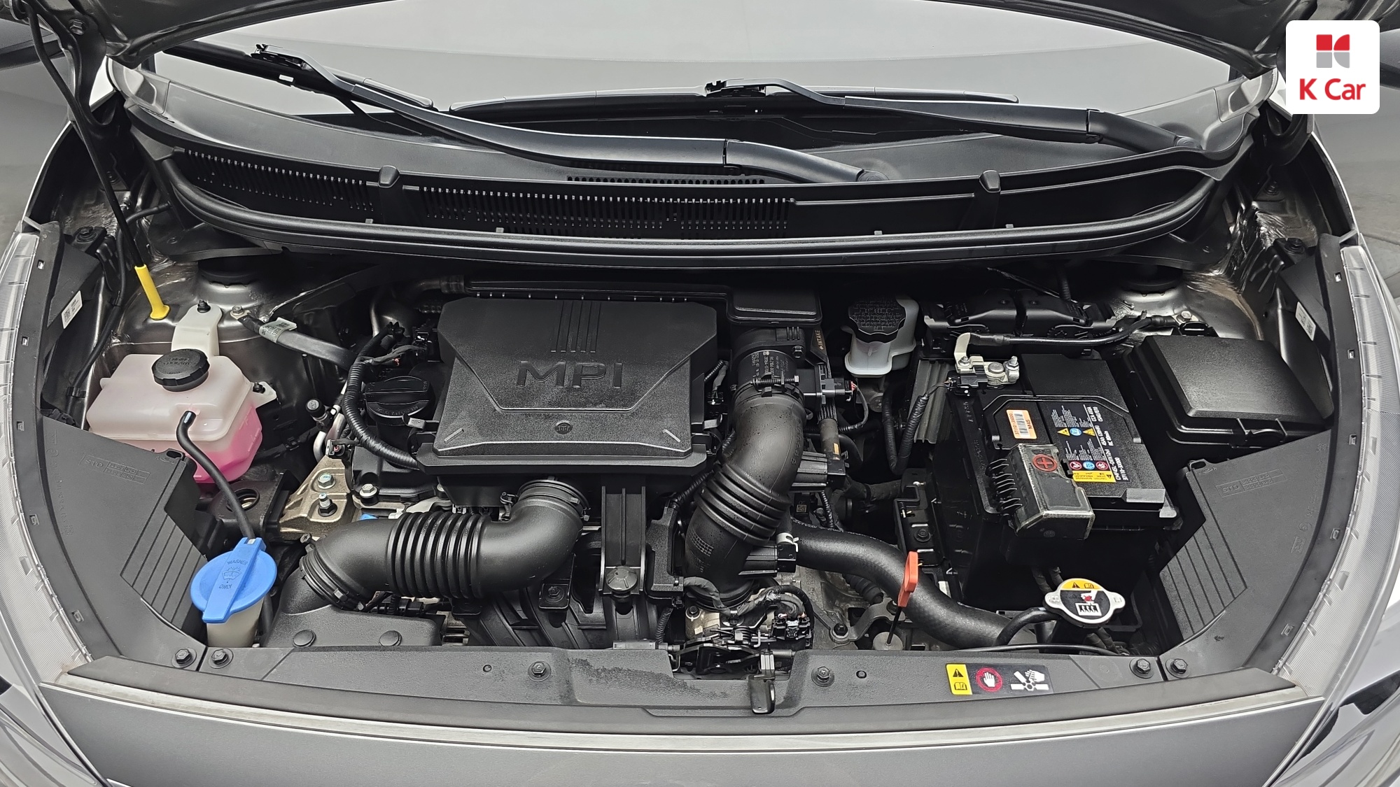 Kia Morning бензин 1.0 Best Selection, миниатюра 21