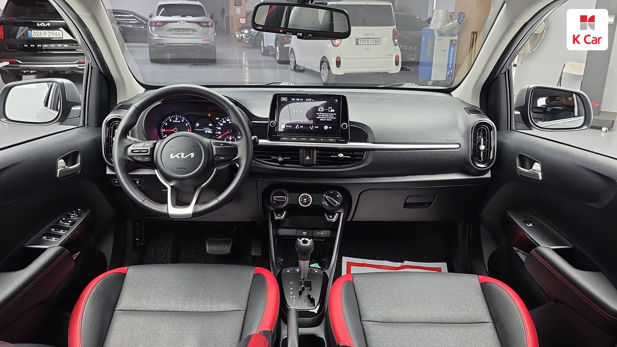 Kia Morning бензин 1.0 Best Selection, миниатюра 24
