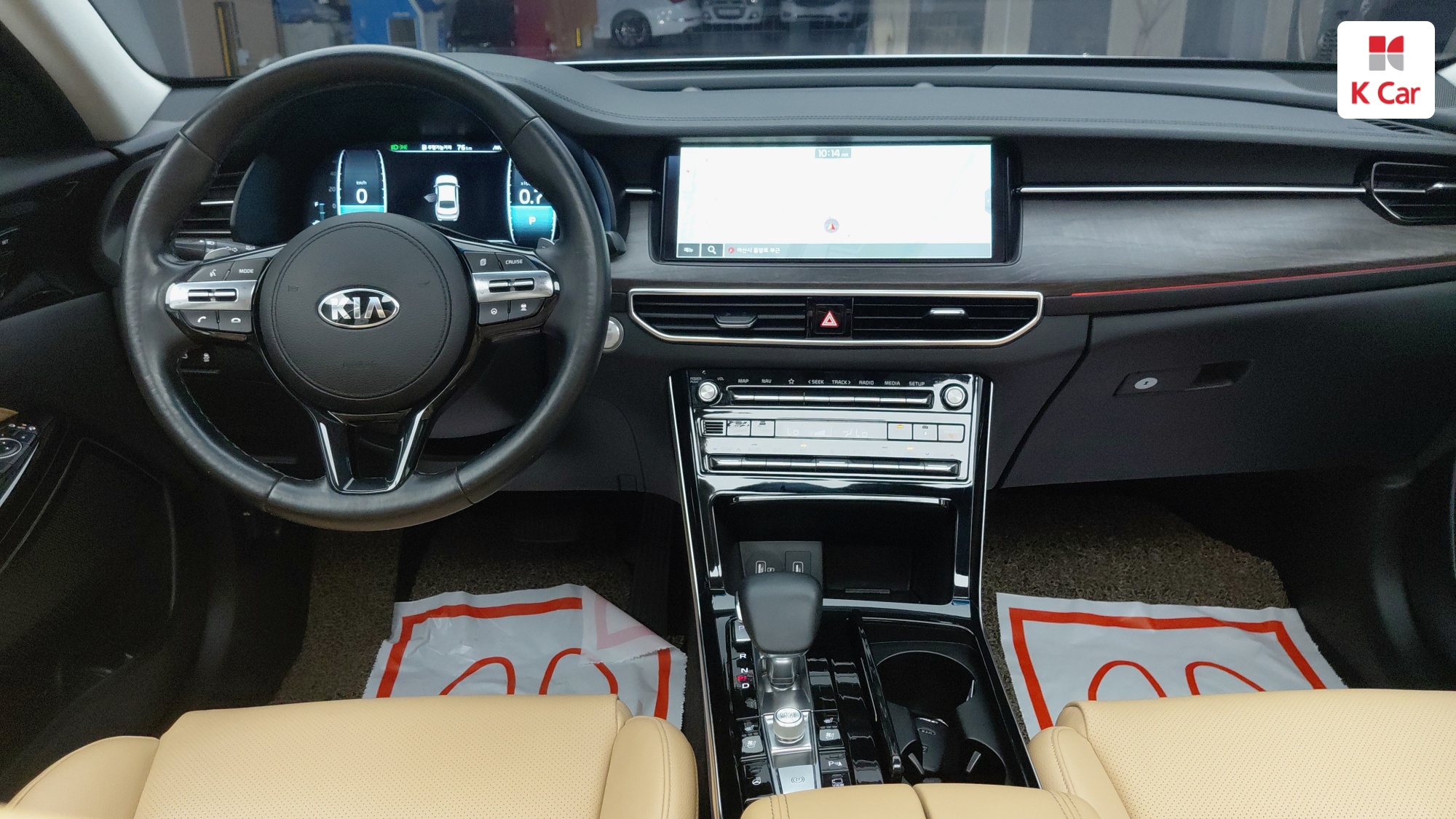 Kia K7 бензин 2.5, миниатюра 2