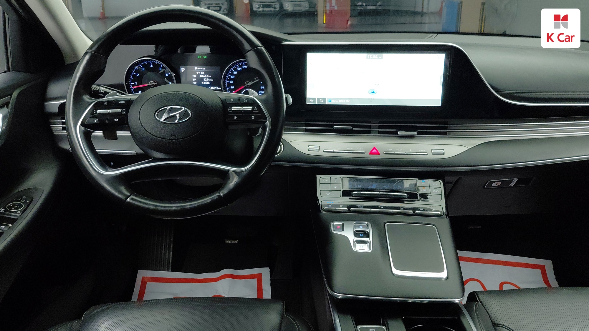 Hyundai Grandeur бензин 2.5 Premium, миниатюра 2