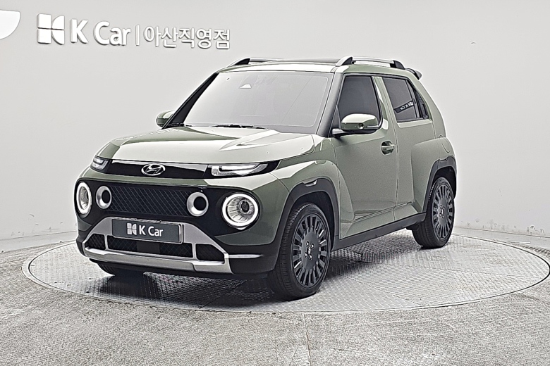 Hyundai Casper Gasoline 1.0 Turbo Inspiration