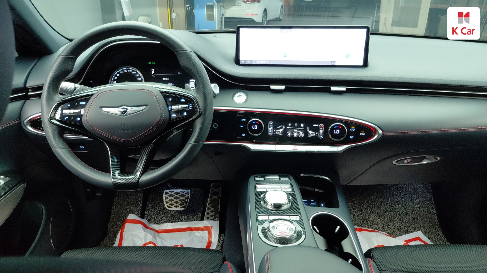 Genesis GV70 бензин Turbo 2.5 AWD, миниатюра 2