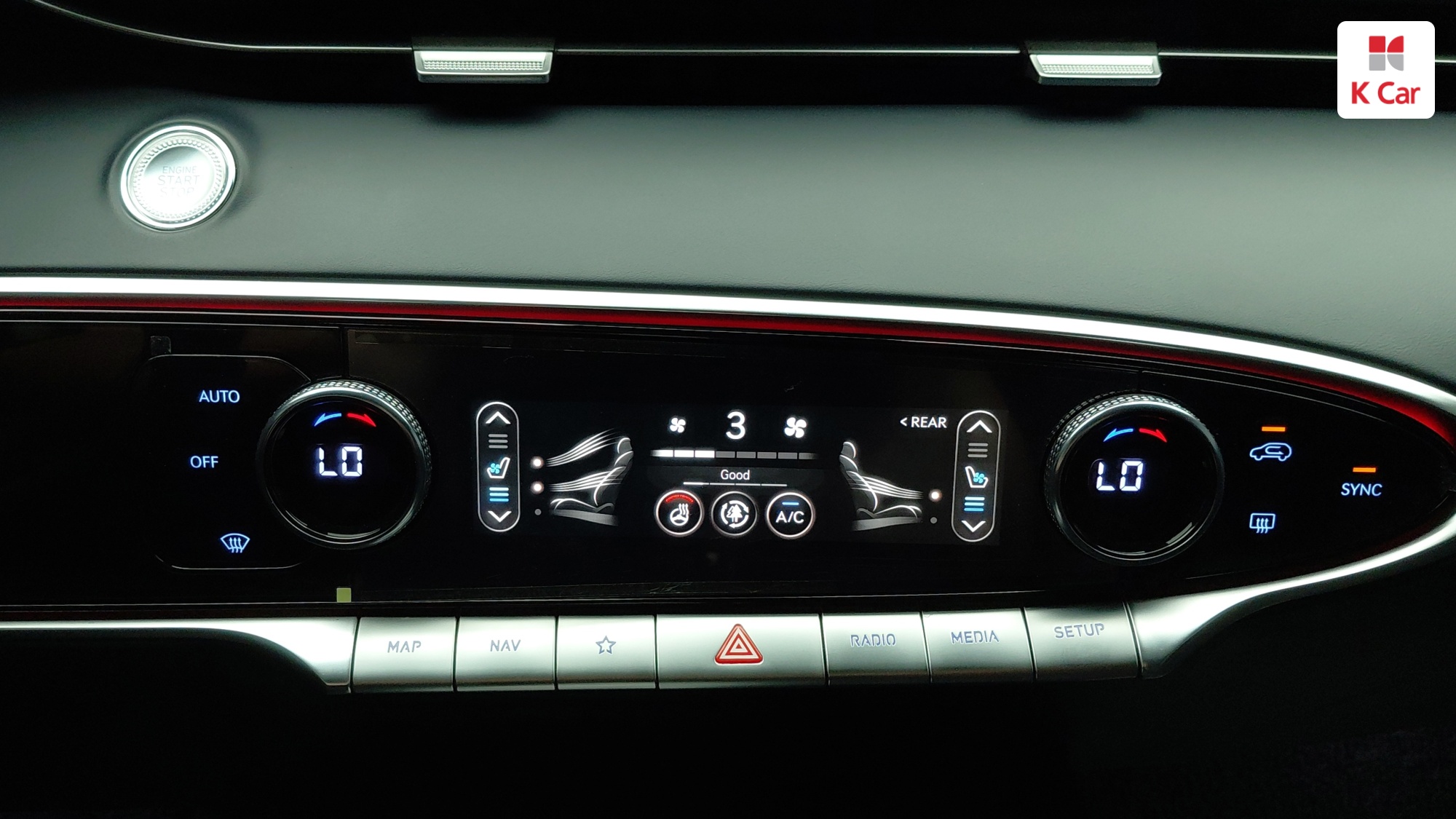 Genesis GV70 бензин Turbo 2.5 AWD, миниатюра 12