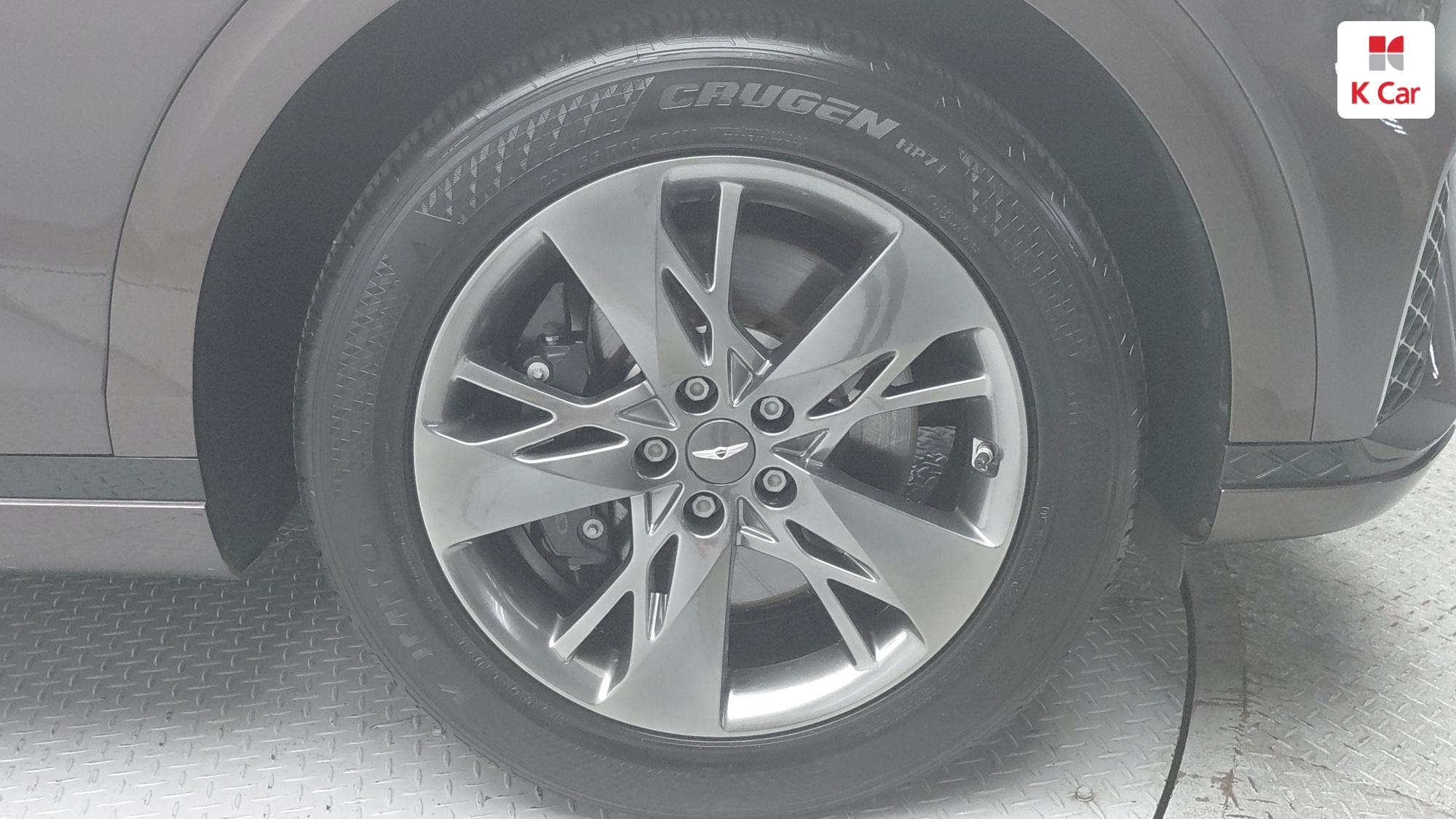 Genesis GV70 бензин Turbo 2.5 AWD, миниатюра 25