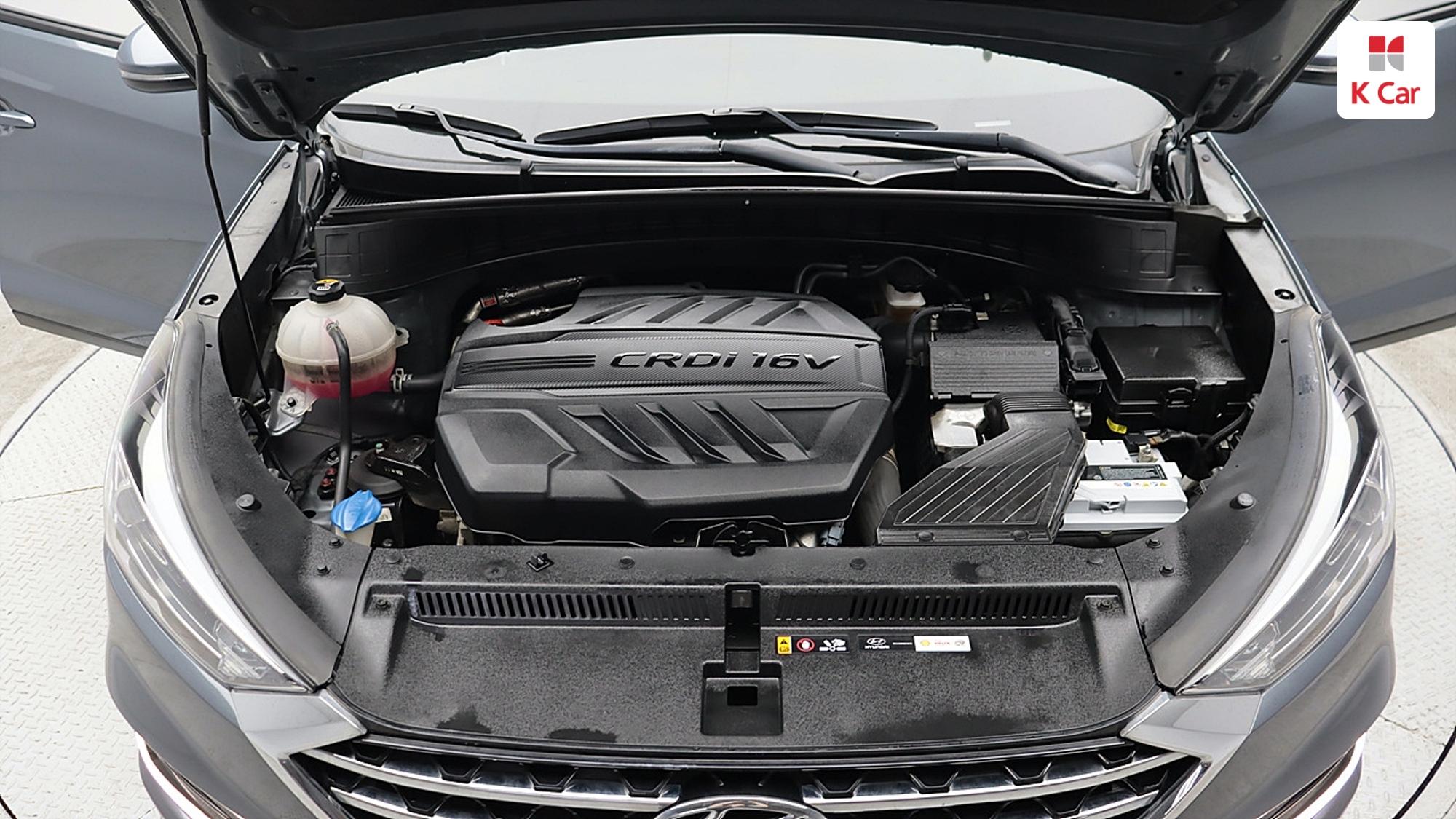 Hyundai TUCSON дизель 2.0 2WD, миниатюра 2