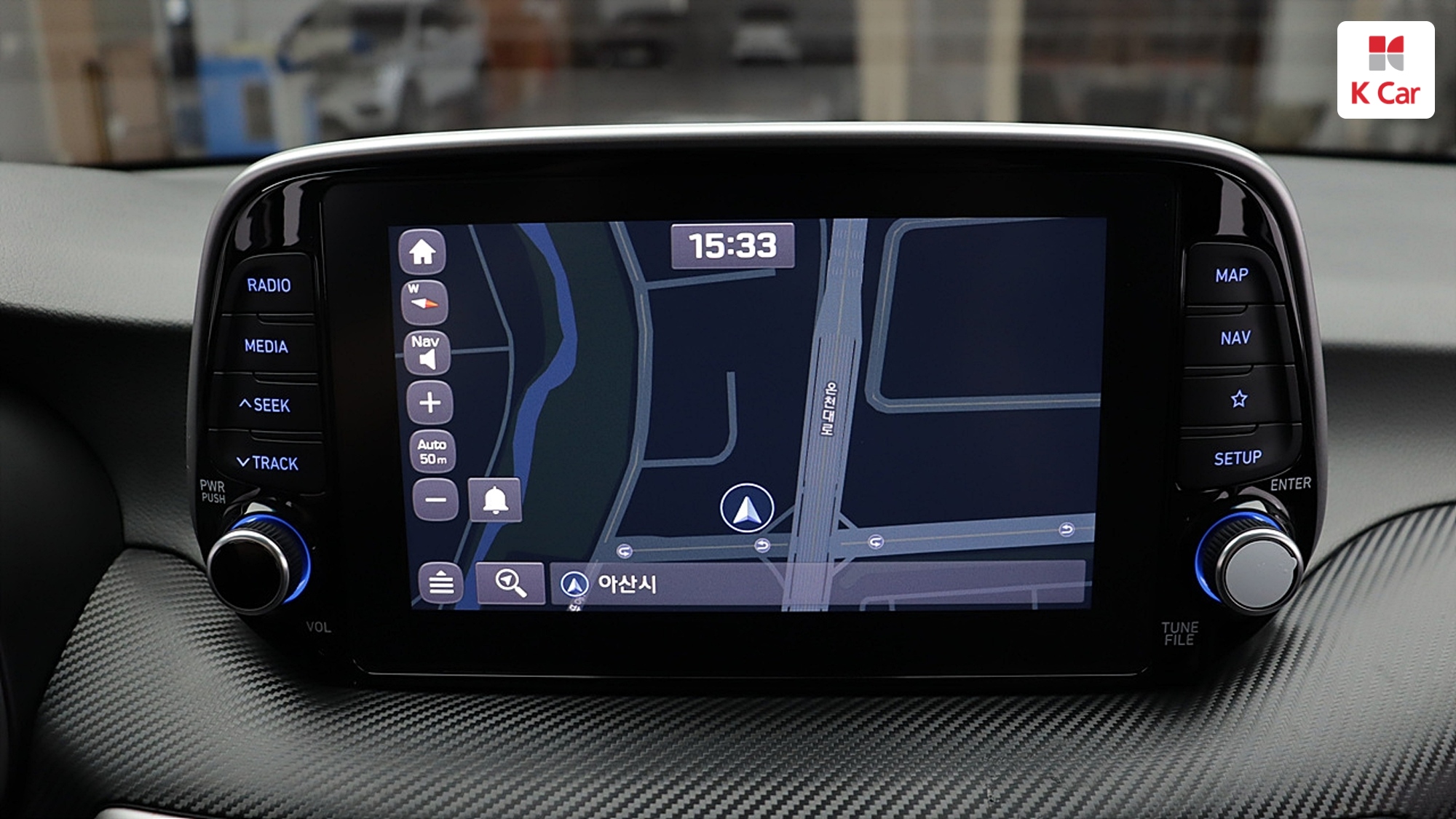 Hyundai TUCSON дизель 2.0 2WD, миниатюра 12