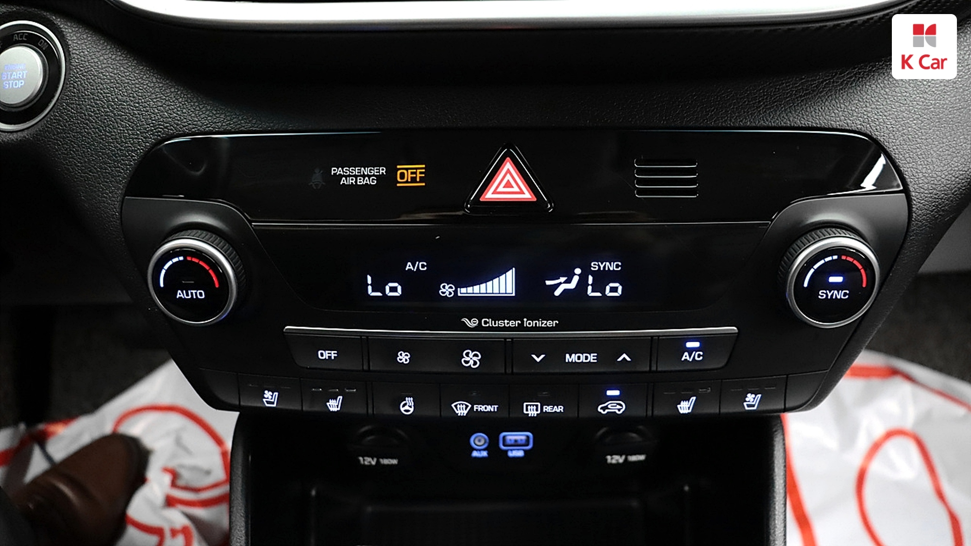 Hyundai TUCSON дизель 2.0 2WD, миниатюра 14