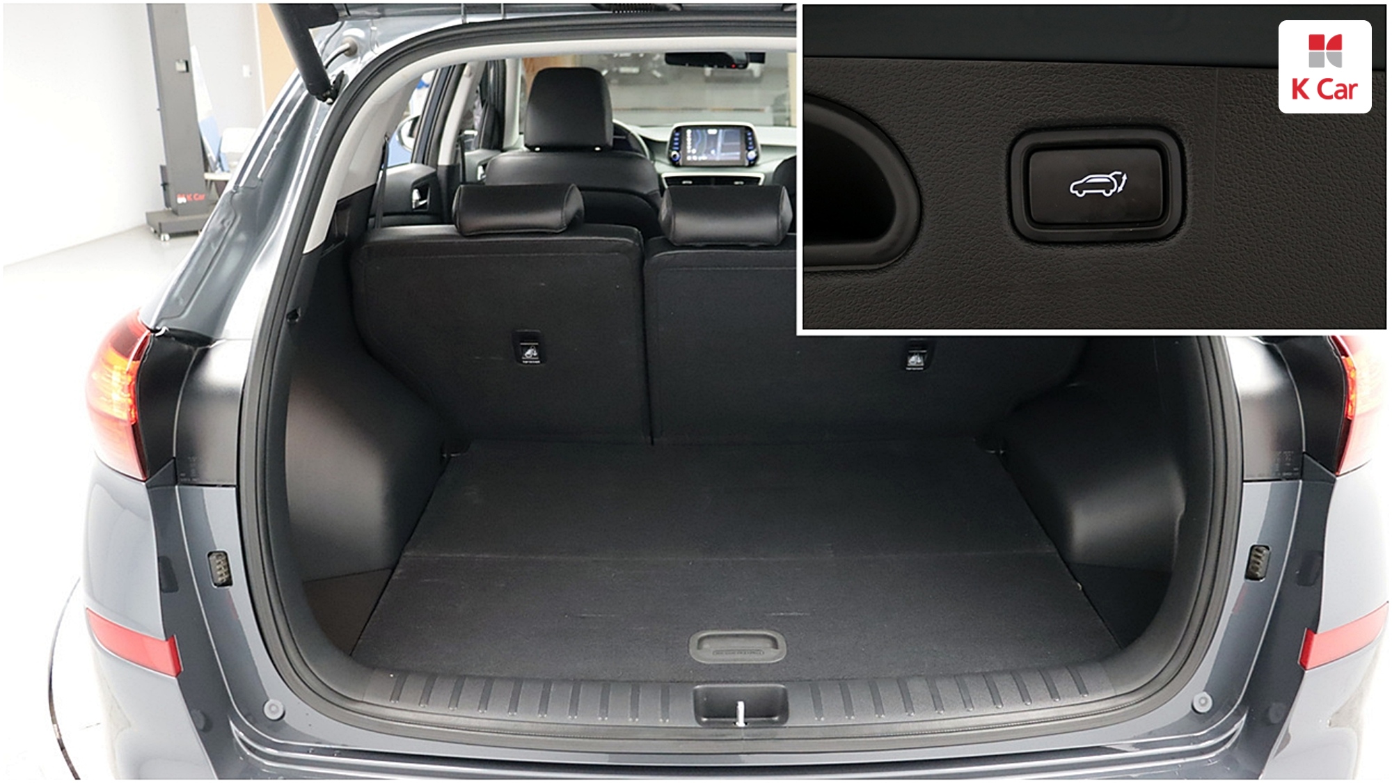 Hyundai TUCSON дизель 2.0 2WD, миниатюра 3