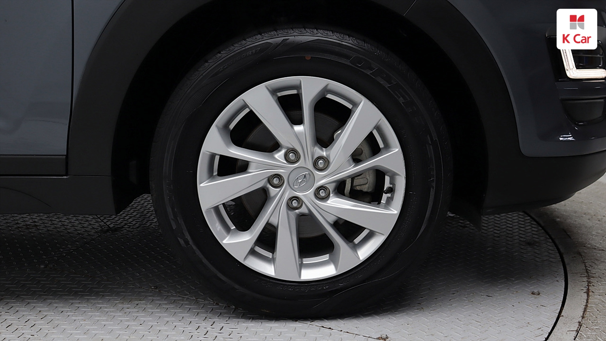 Hyundai TUCSON дизель 2.0 2WD, миниатюра 4