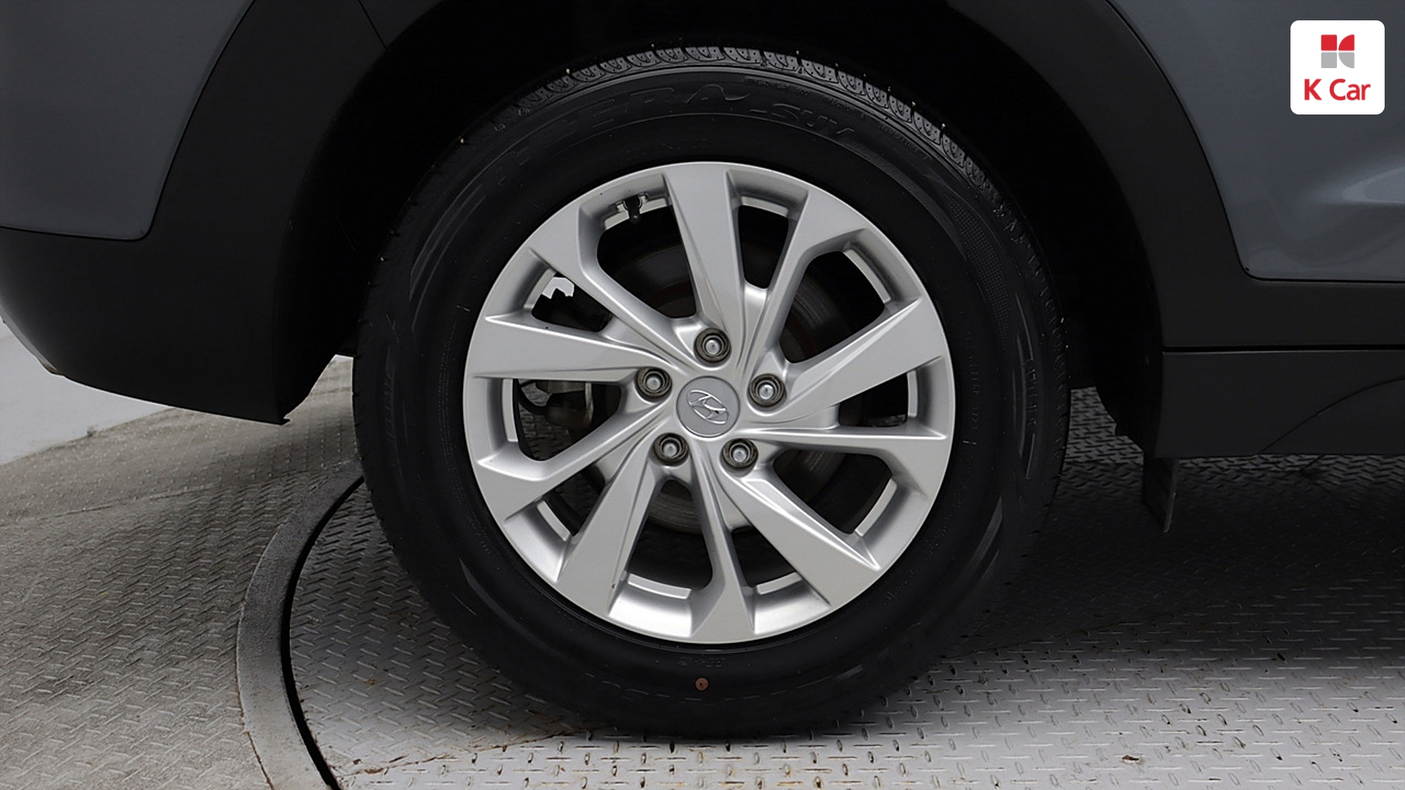 Hyundai TUCSON дизель 2.0 2WD, миниатюра 5