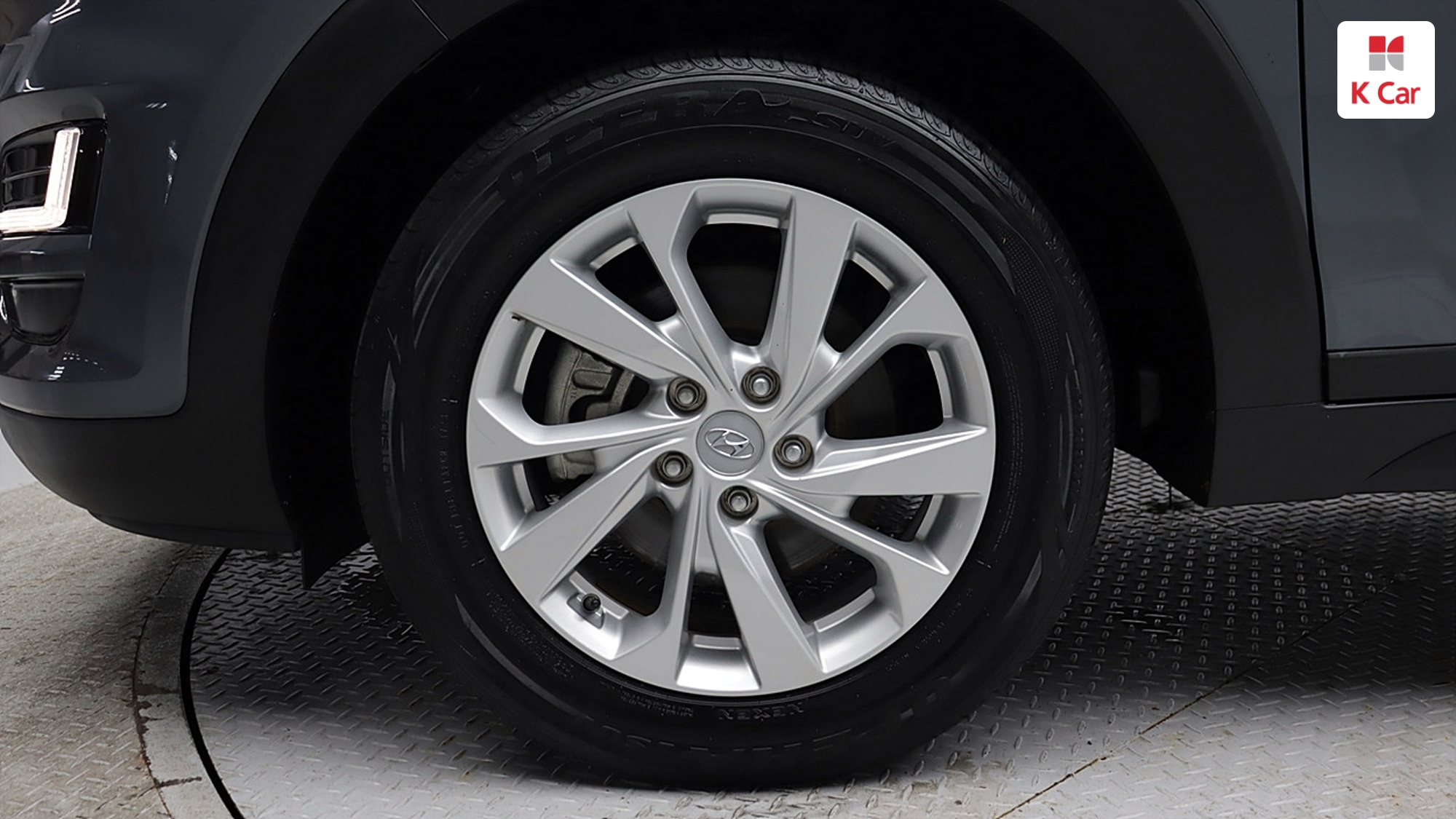 Hyundai TUCSON дизель 2.0 2WD, миниатюра 6
