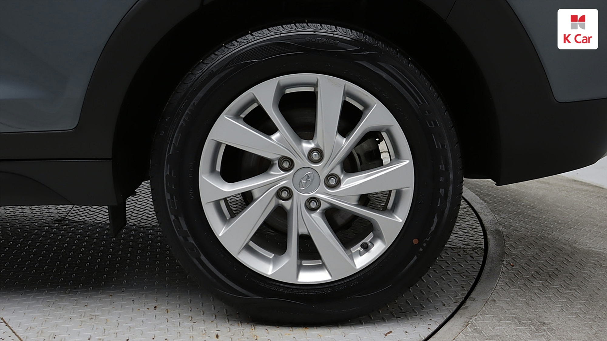 Hyundai TUCSON дизель 2.0 2WD, миниатюра 7