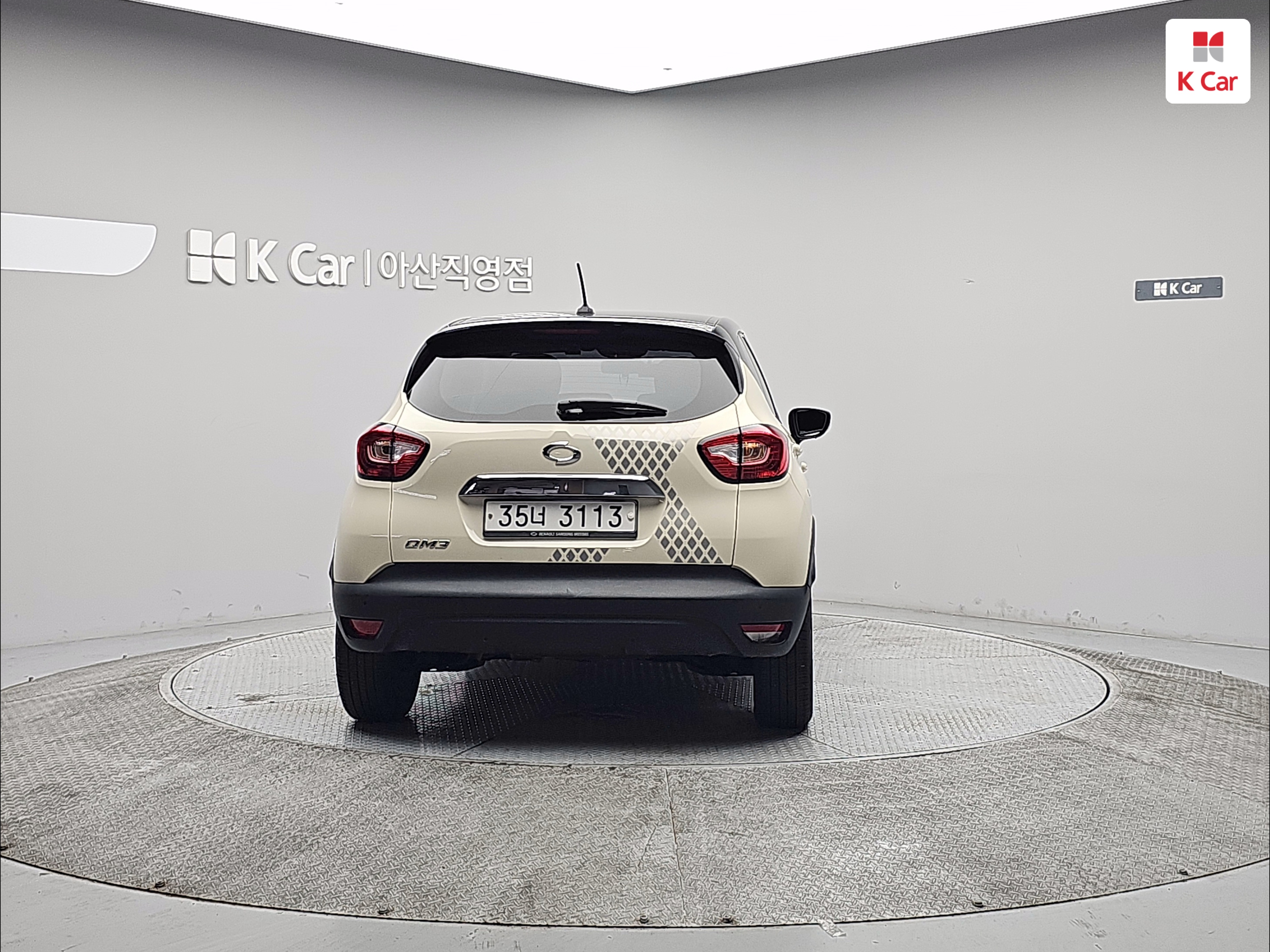 RENAULT(SAMSUNG) QM3 RE