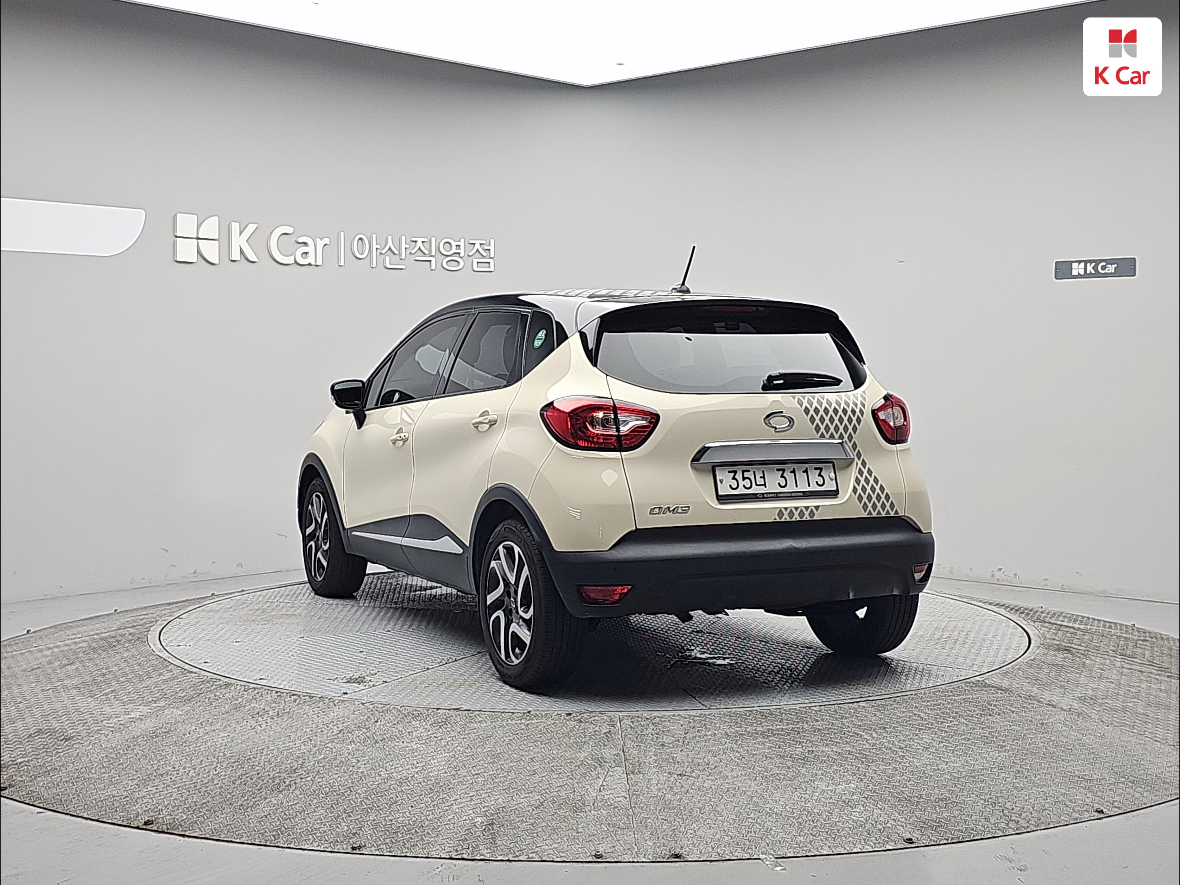 RENAULT(SAMSUNG) QM3 RE