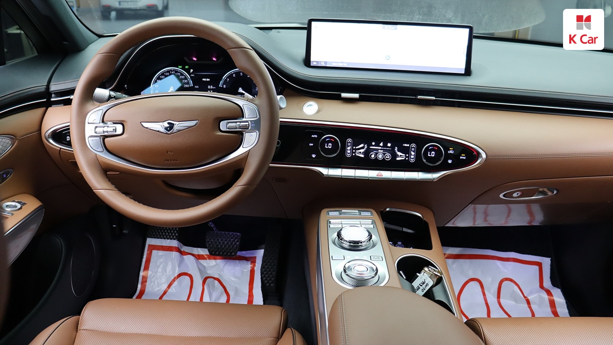 Genesis GV70 бензин Turbo 2.5 2WD, миниатюра 2