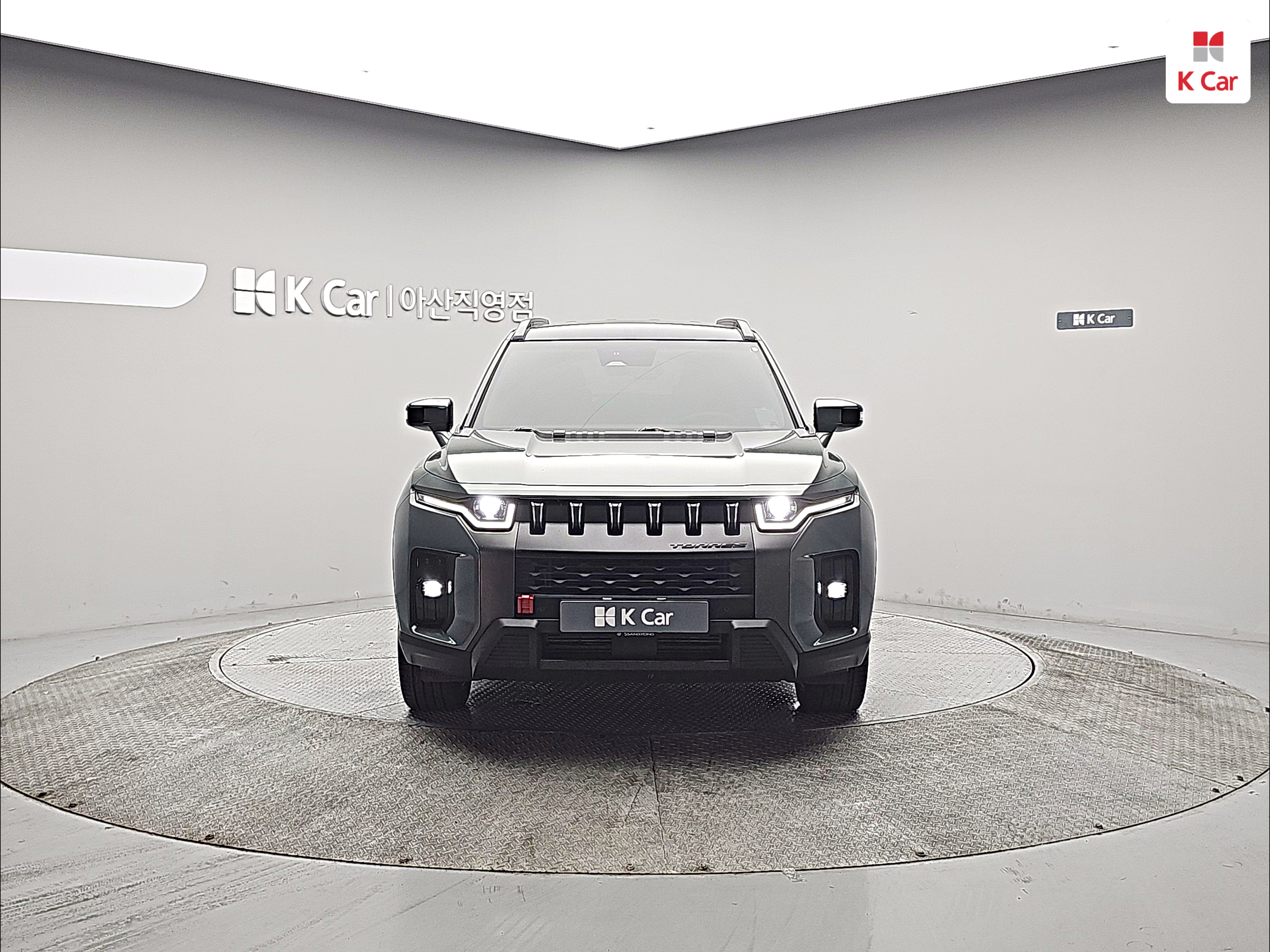 KGM 토레스 가솔린 1.5 4WD T7