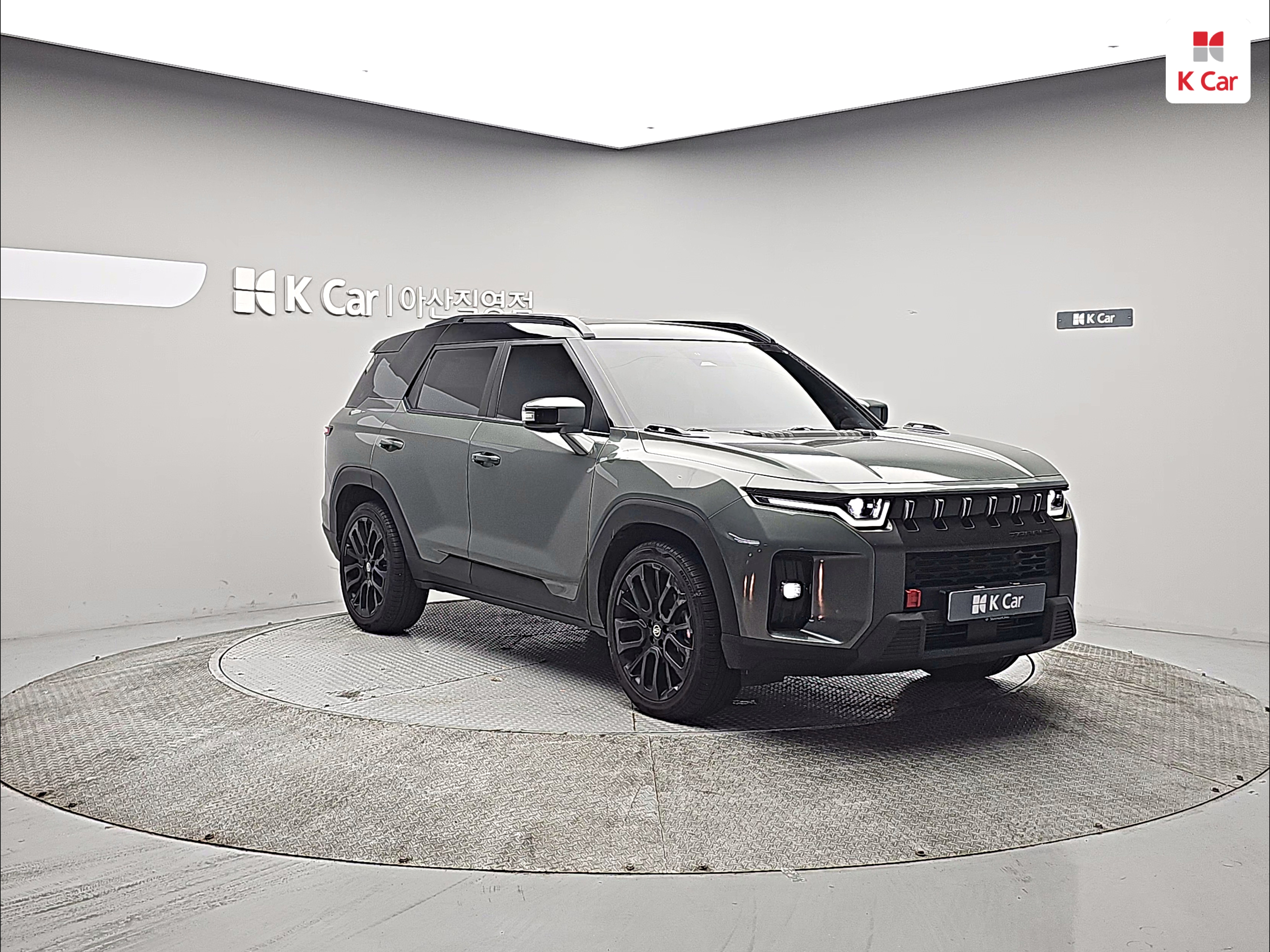 KGM 토레스 가솔린 1.5 4WD T7