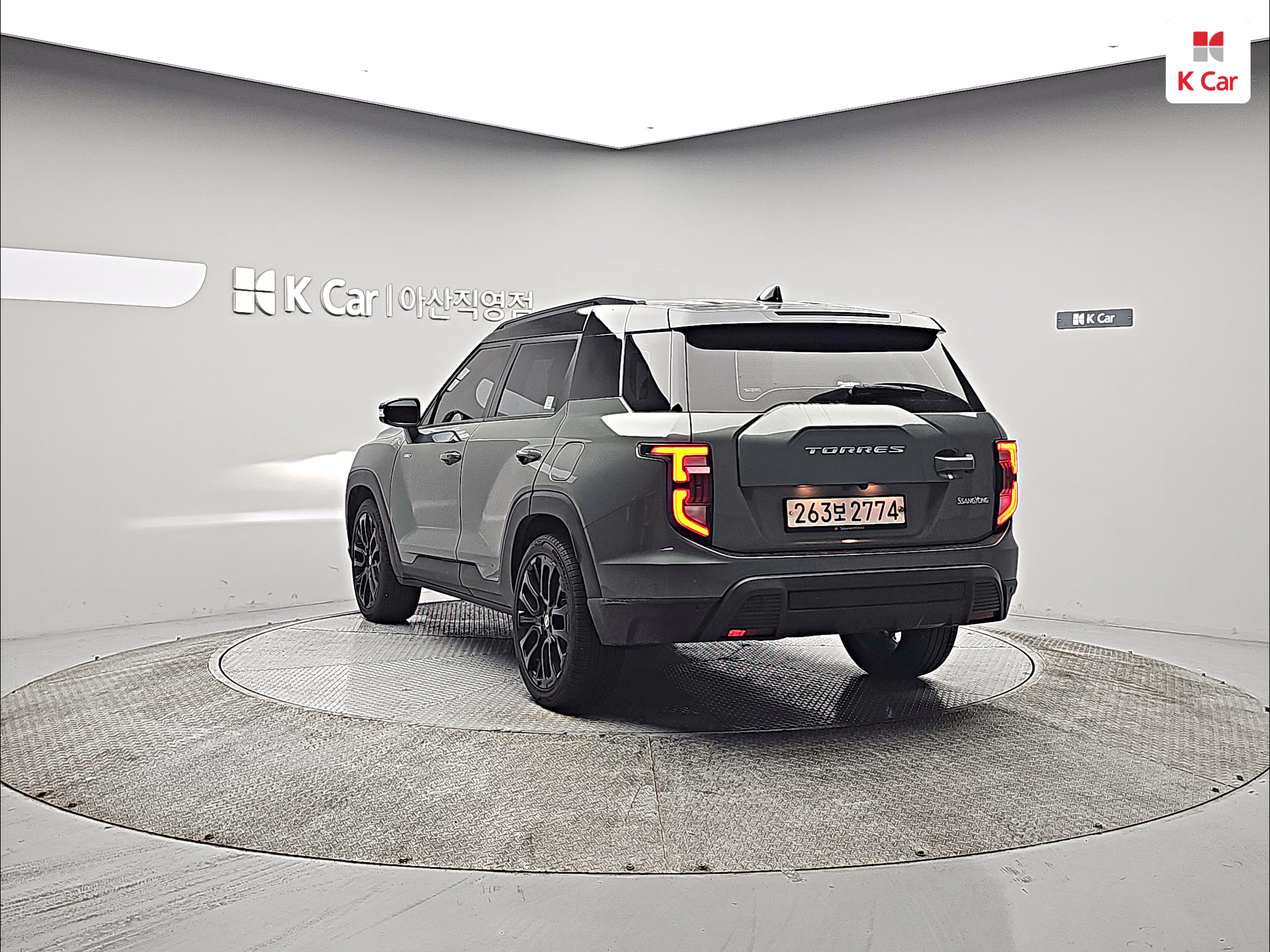 KGM 토레스 가솔린 1.5 4WD T7
