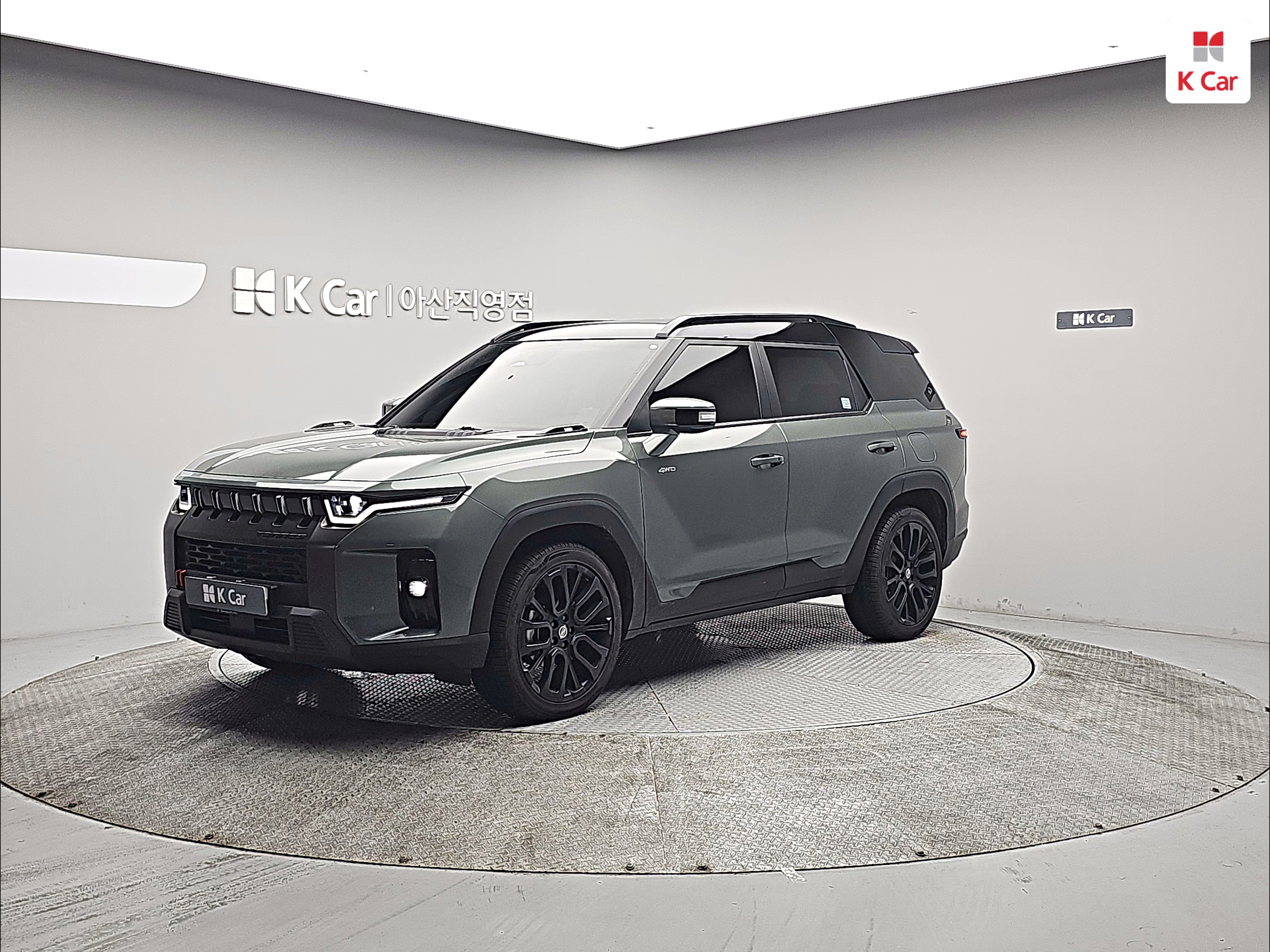 KGM 토레스 가솔린 1.5 4WD T7