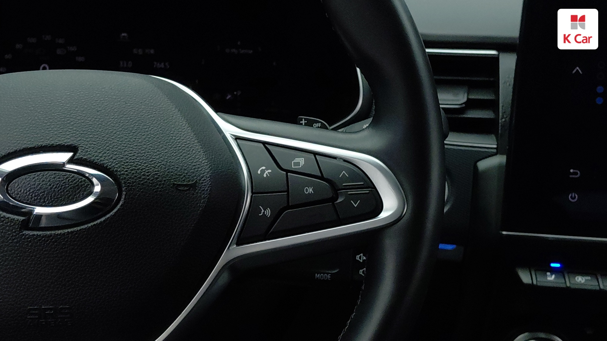 Renault XM3 бензин Turbo 1.3 RE, миниатюра 9