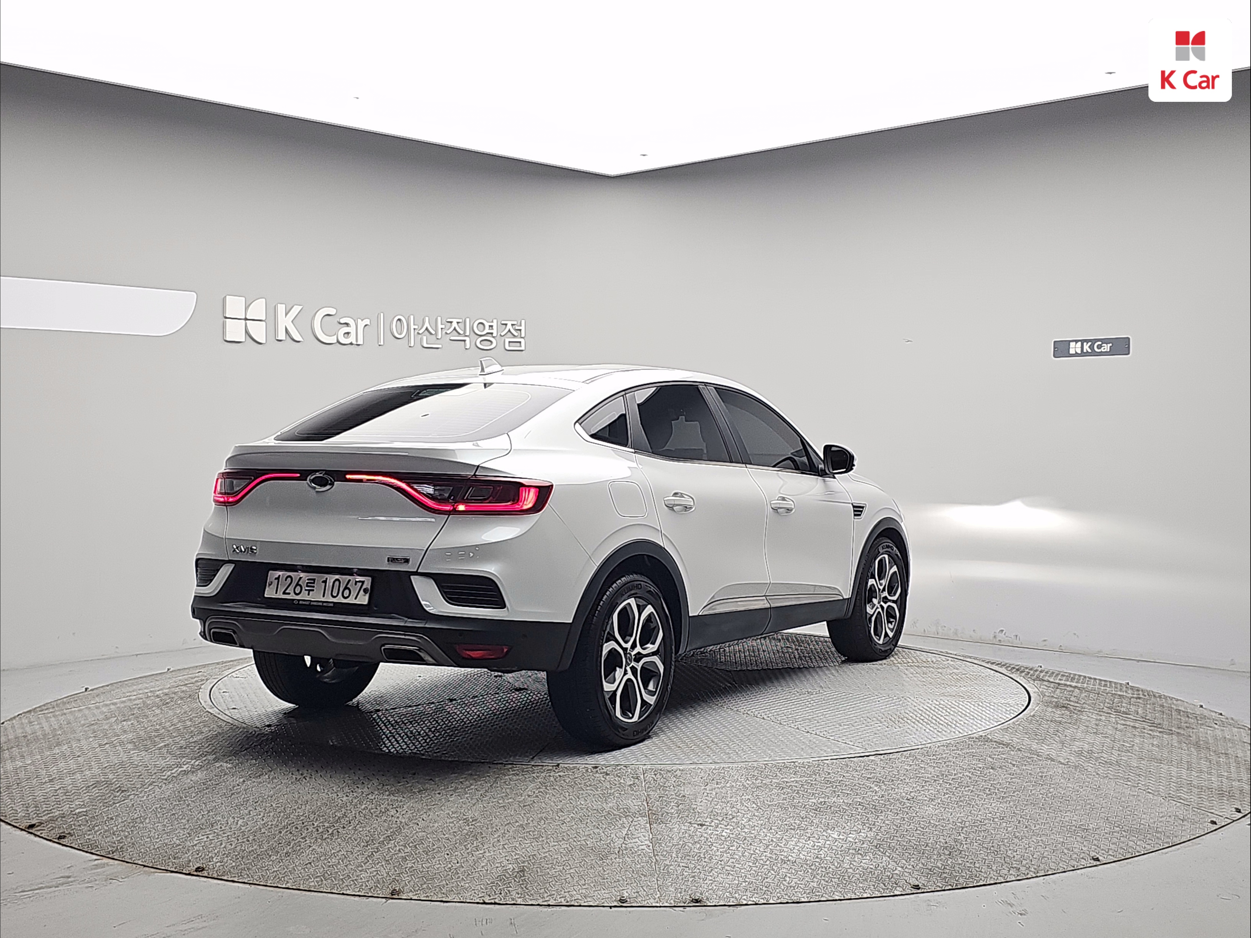RENAULT(SAMSUNG) XM3 TCe 260