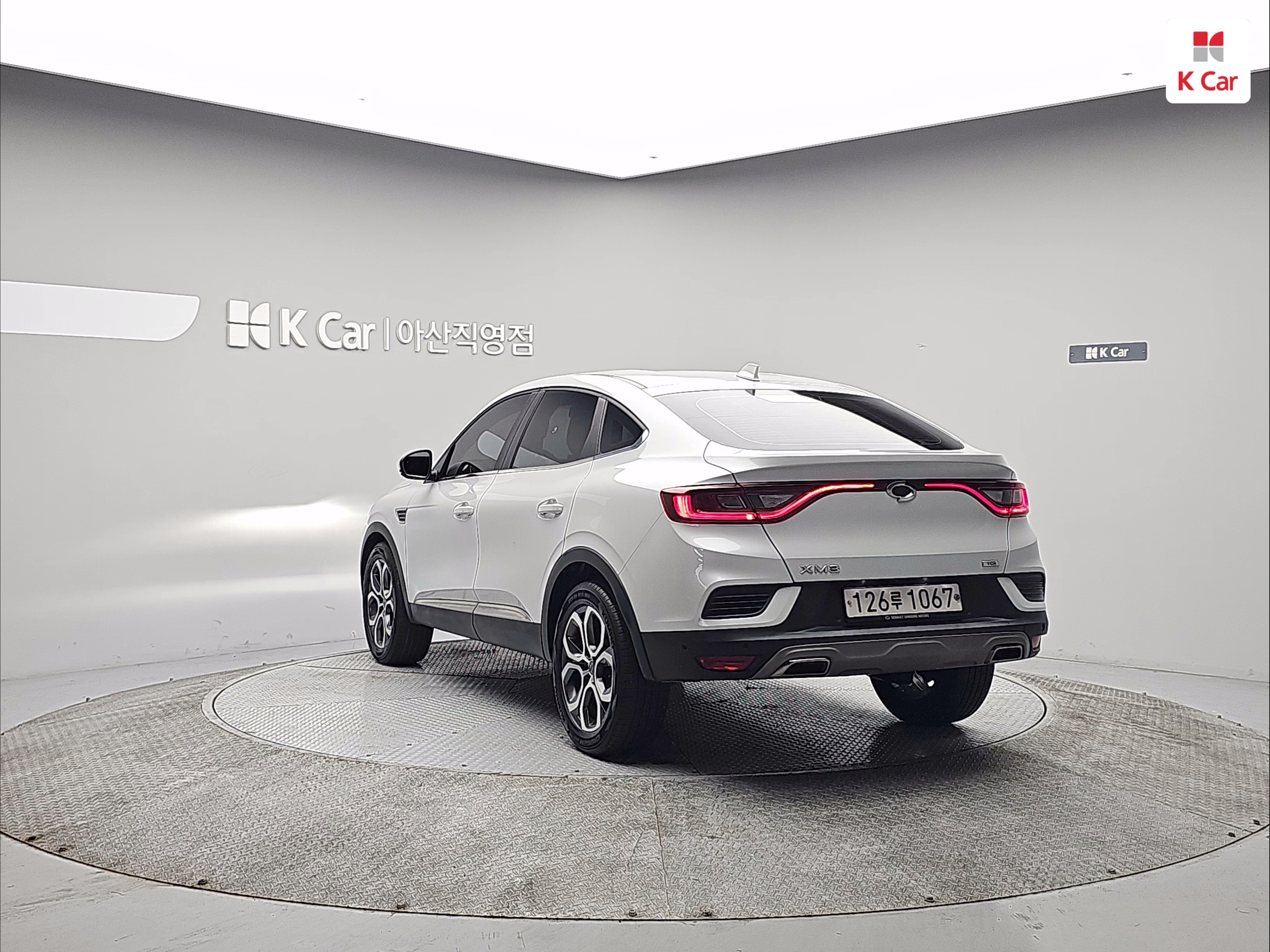 RENAULT(SAMSUNG) XM3 TCe 260
