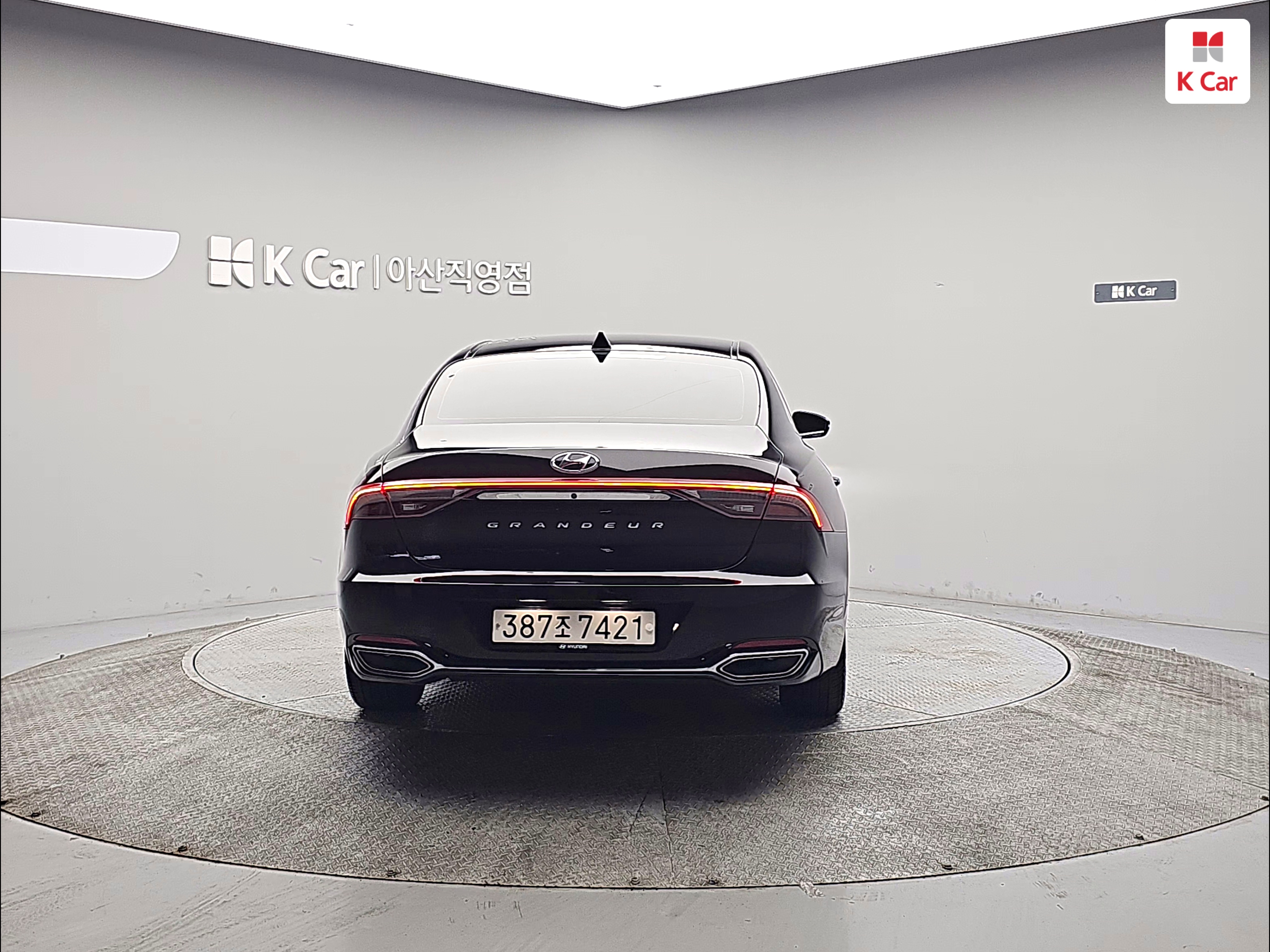 HYUNDAI The New Grandeur IG Hybrid 2.4 HEV