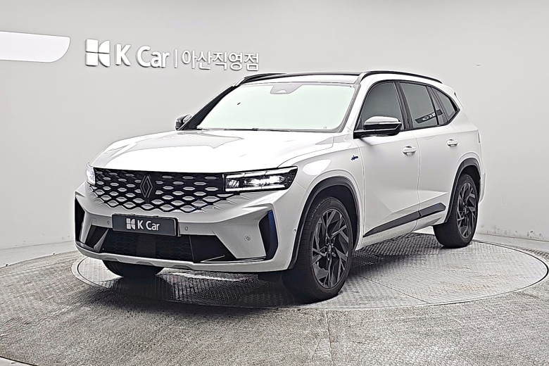 르노코리아(삼성) 그랑 콜레오스 하이브리드 1.5 E-TECH 2WD 에스프리 알핀