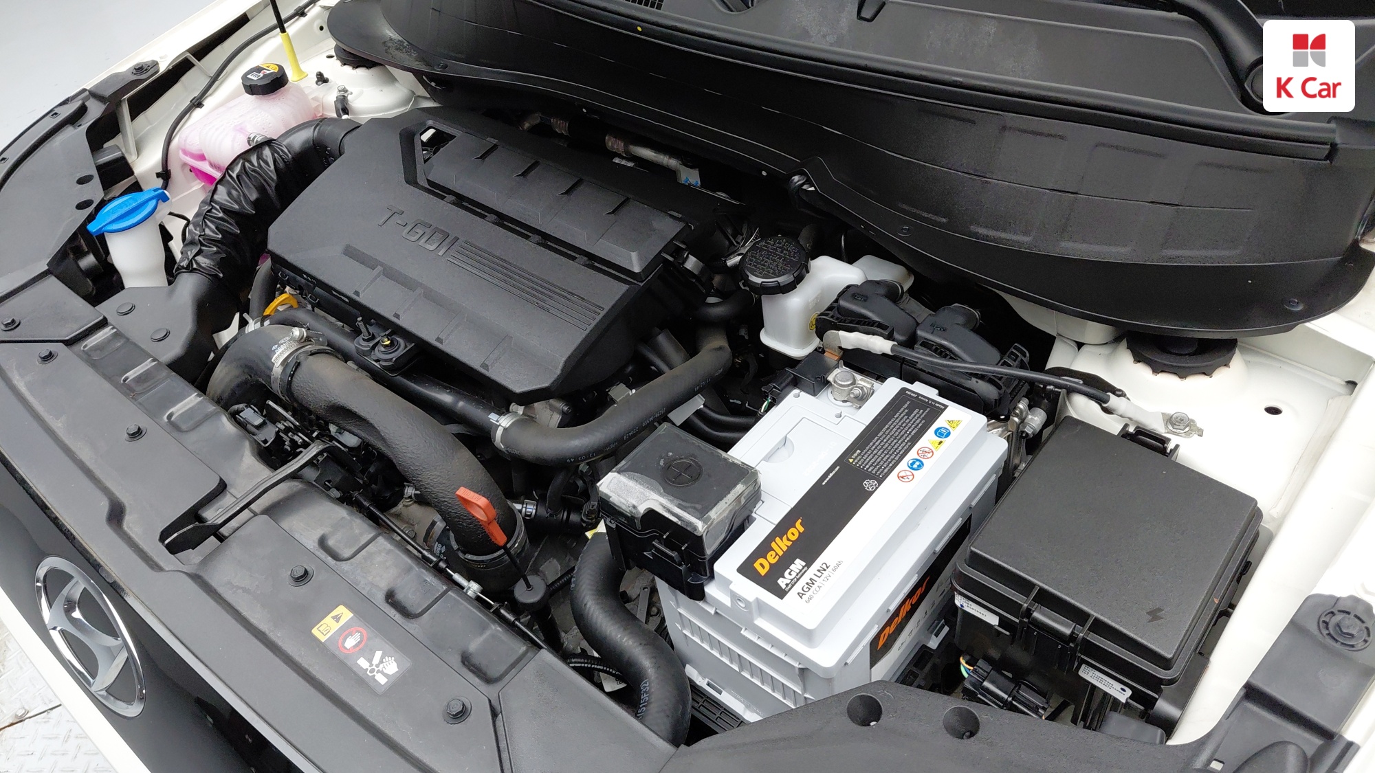 Hyundai Casper бензин 1.0 Turbo Inspiration, миниатюра 2