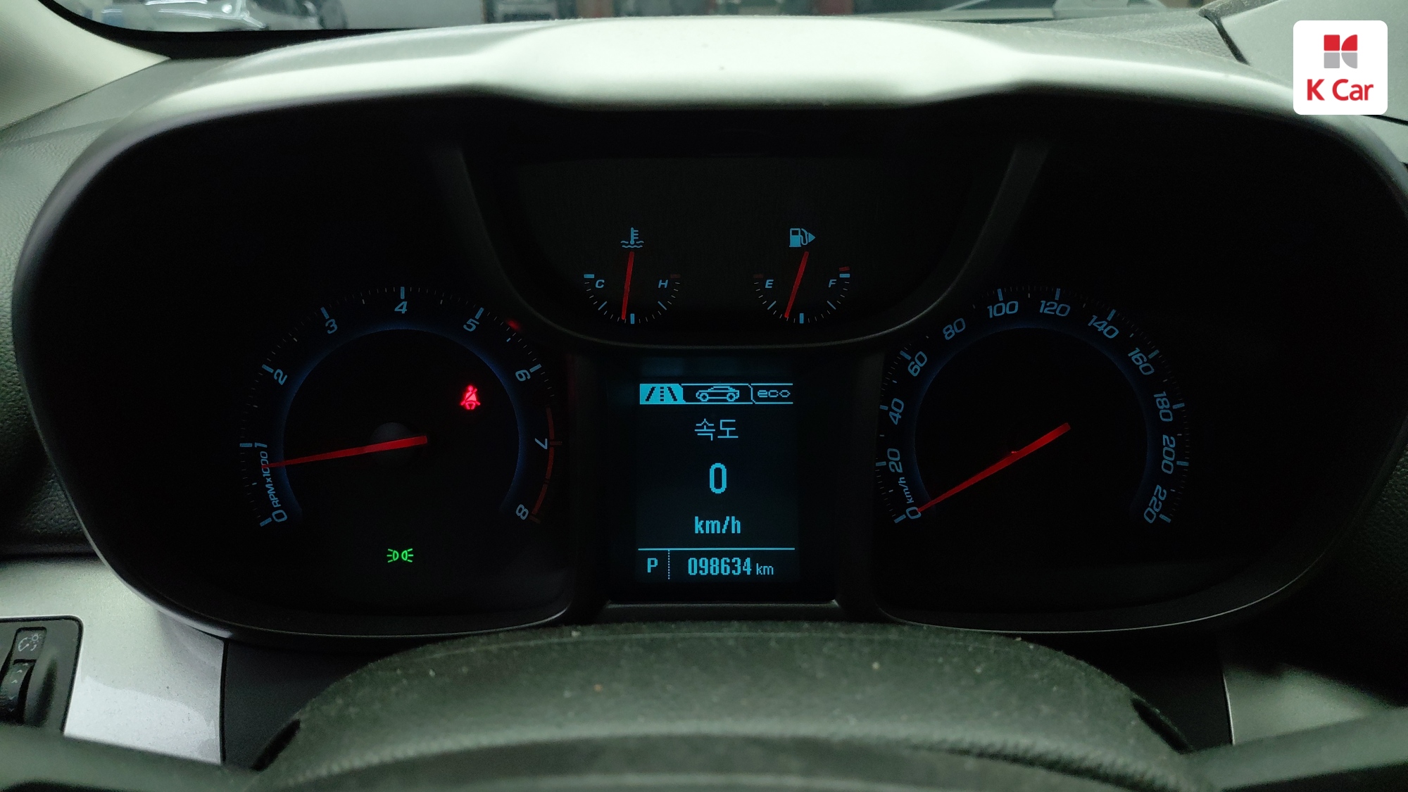쉐보레(GM대우) 올란도 LPG LTZ 프리미엄